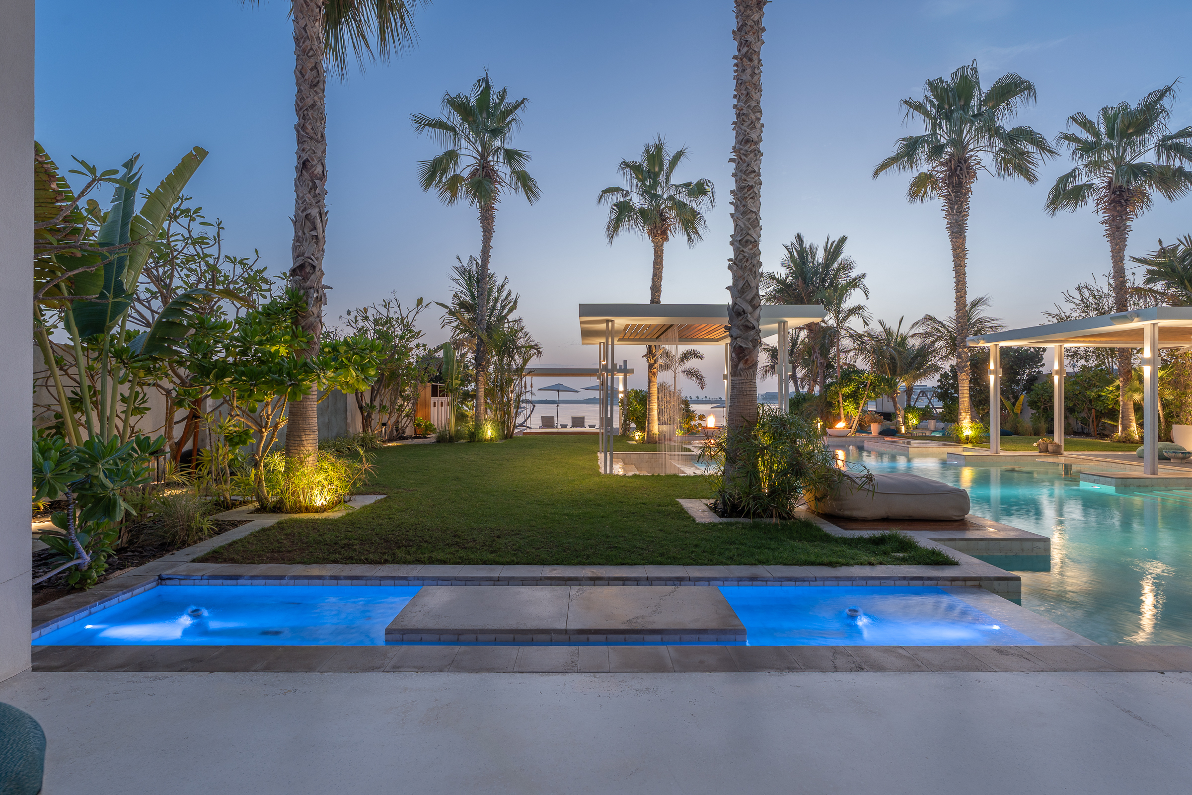  Rare Villa on The Beach in Jumeirah Bay Island - 物件實景