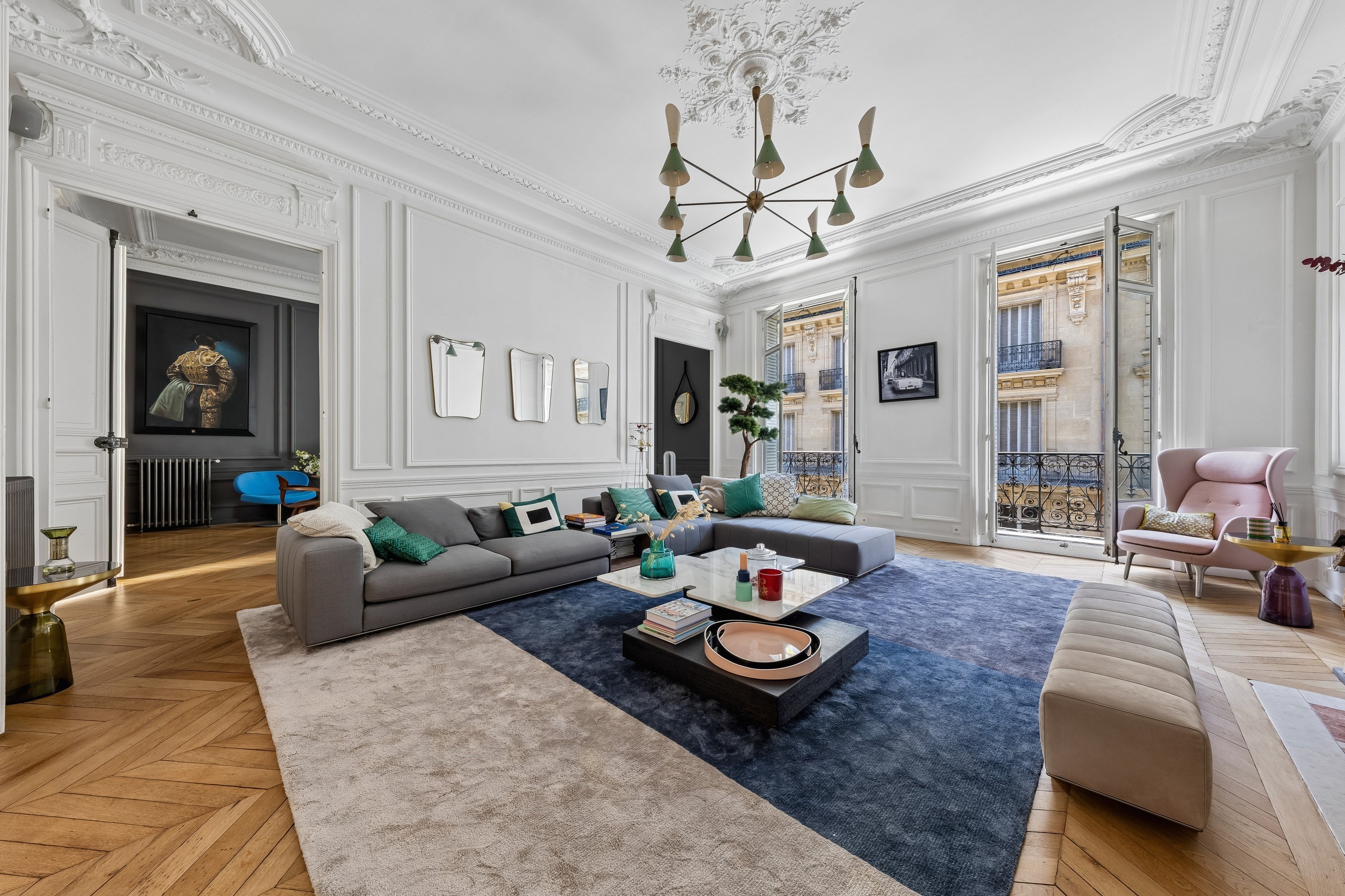  Plaine Monceau - Elegant Reception Apartment - 物件實景