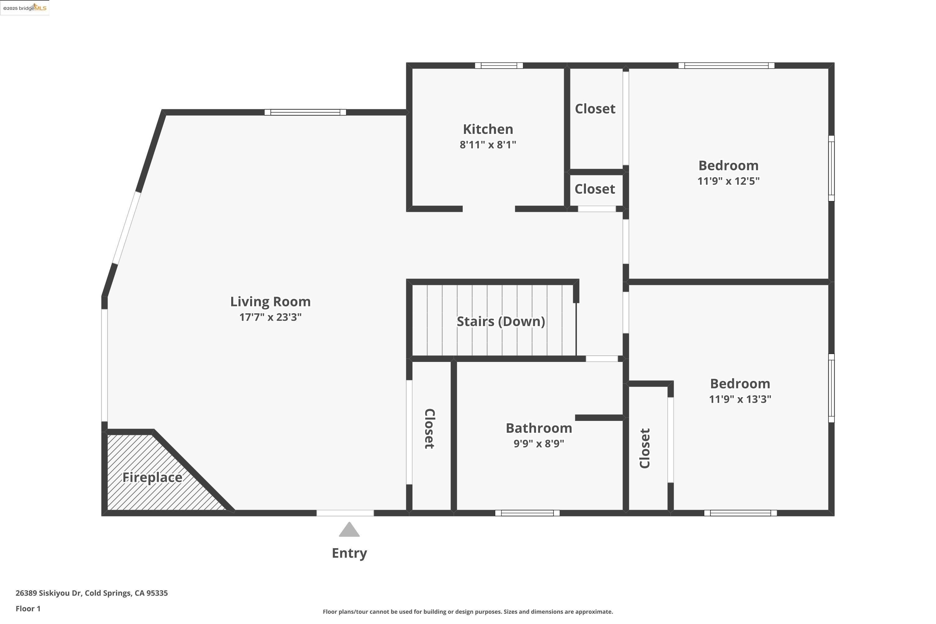 Long Barn, California, 95335, United States, 3 Bedrooms Bedrooms, ,2 BathroomsBathrooms,Residential,For Sale,1989923