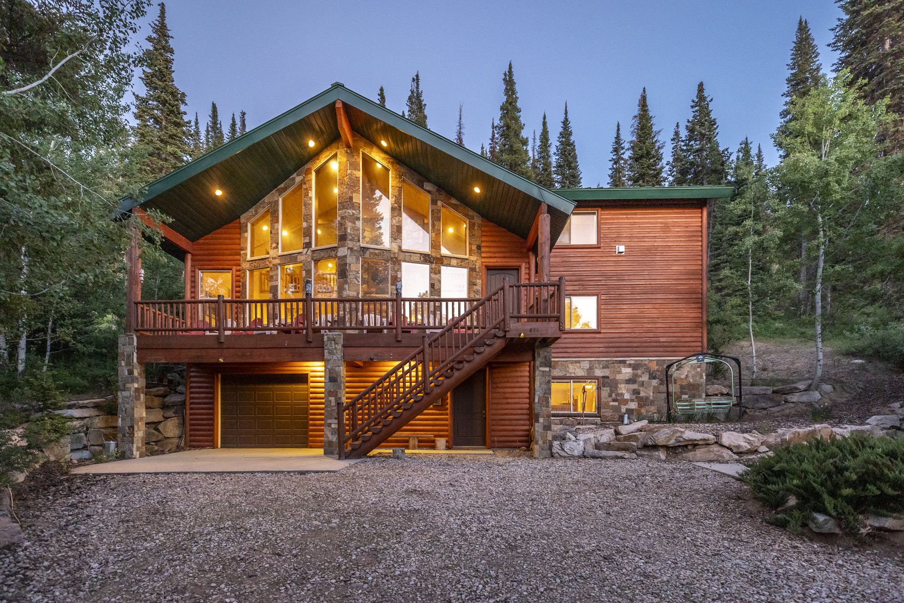  Adventure Meets Comfort, Legacy Log Cabin in Pine Mountain - 物件實景