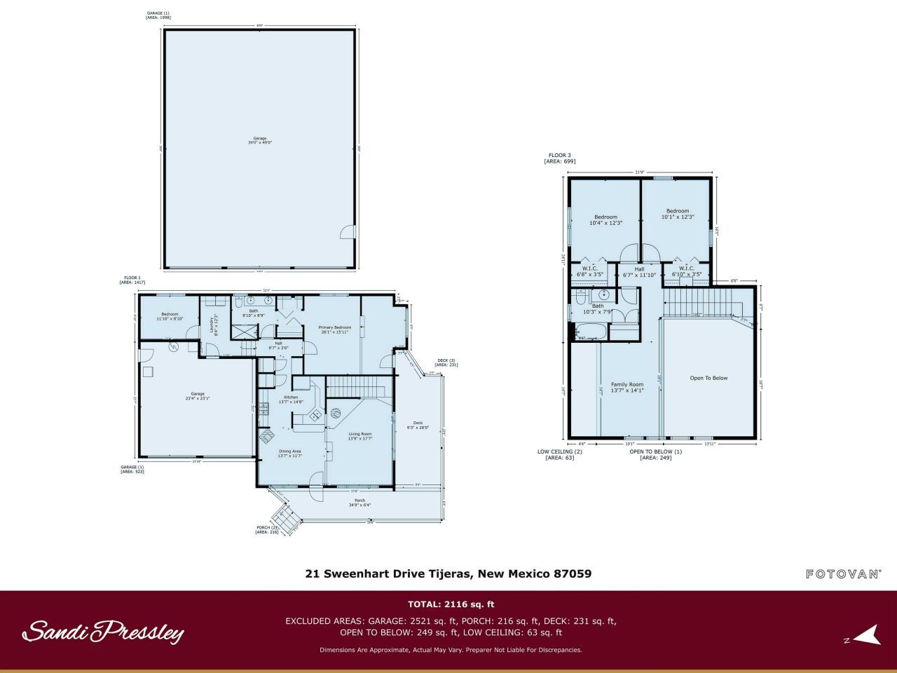 Tijeras, New Mexico, 87059, United States, 3 Bedrooms Bedrooms, ,2 BathroomsBathrooms,Residential,For Sale,1942288