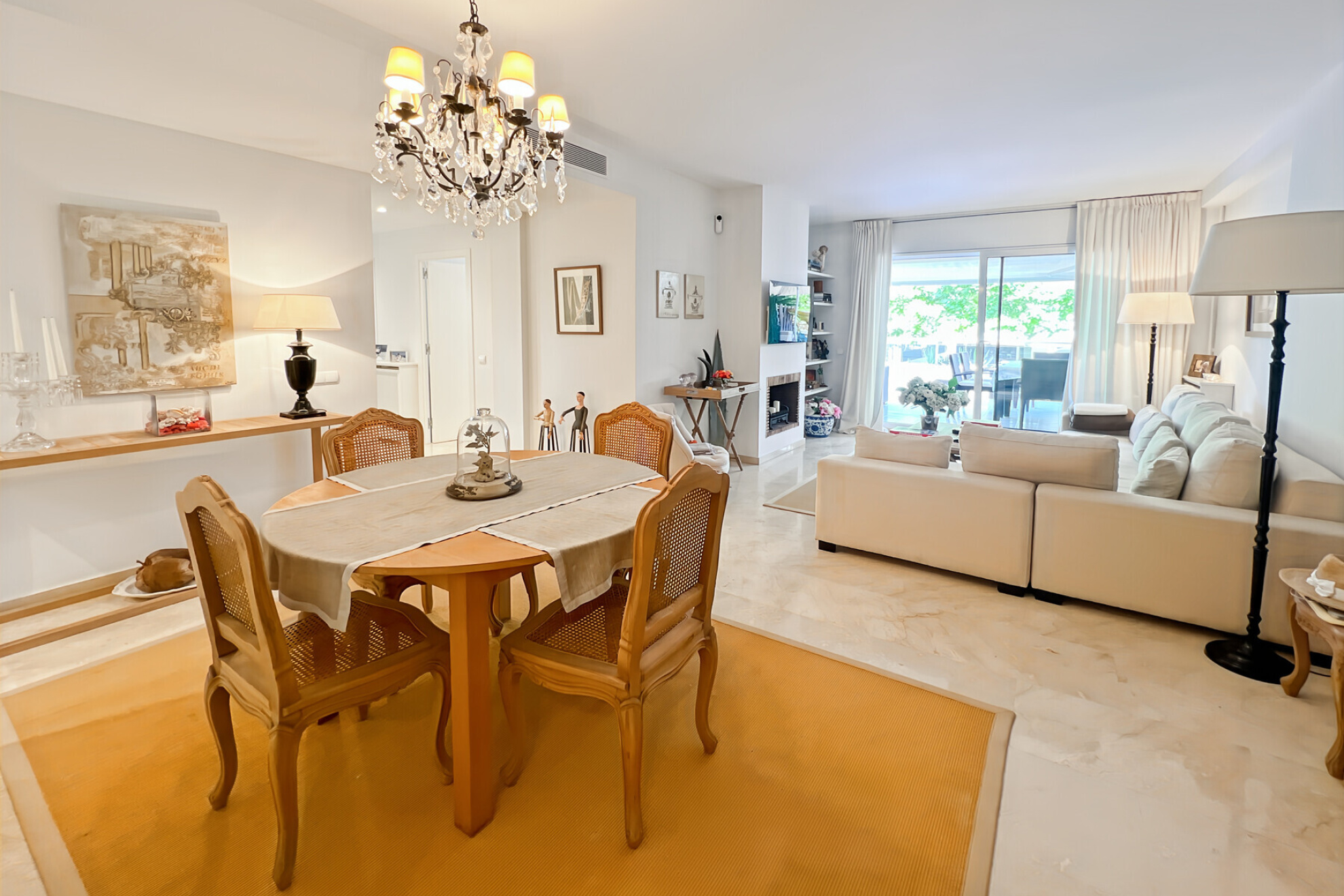  Renovated apartment with terrace and swimming pool in El Vinyet, Sitges - 物件實景