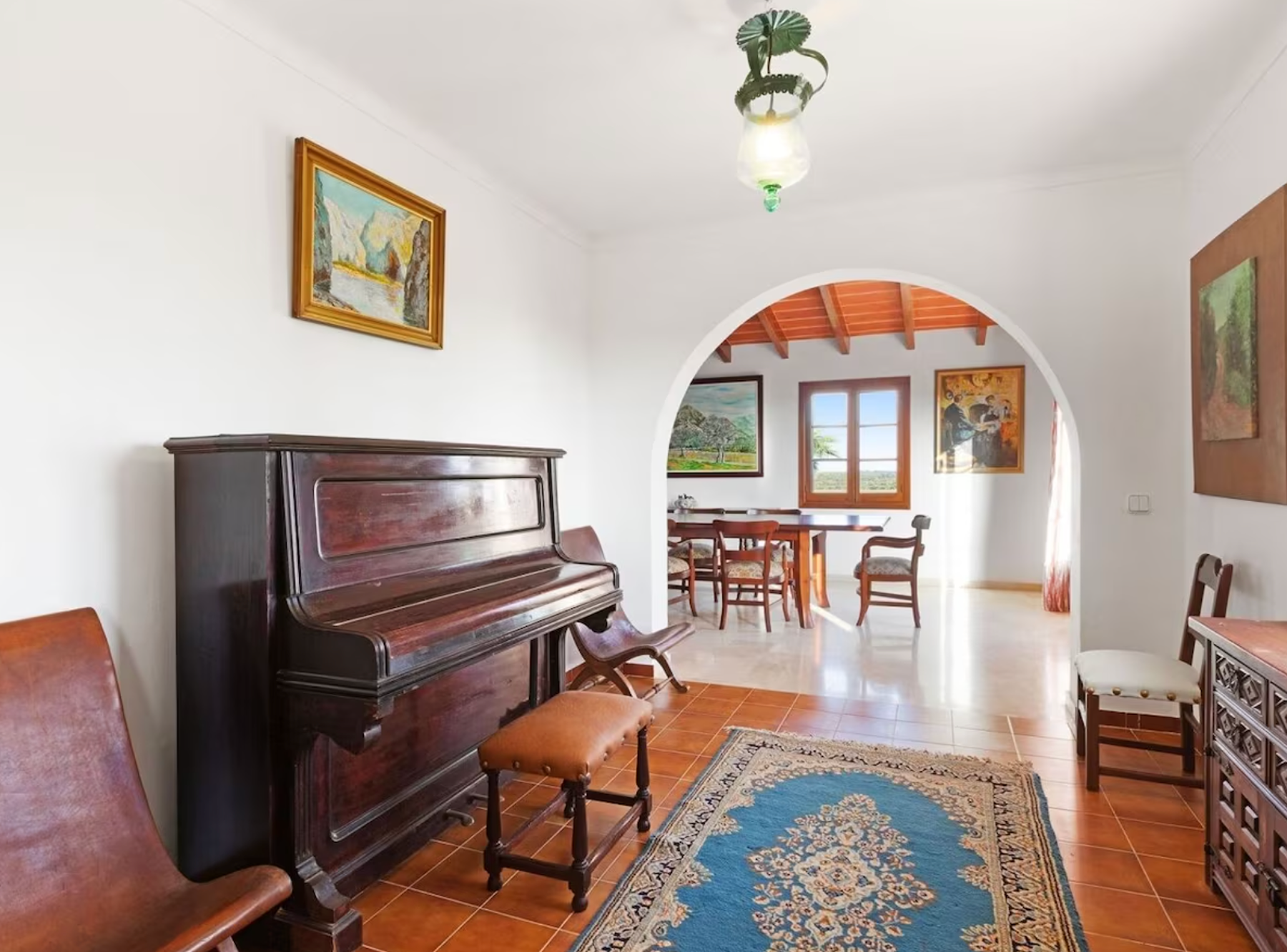  Large Finca in Santanyí: Privacy, horses, tennis, and views - 物件實景