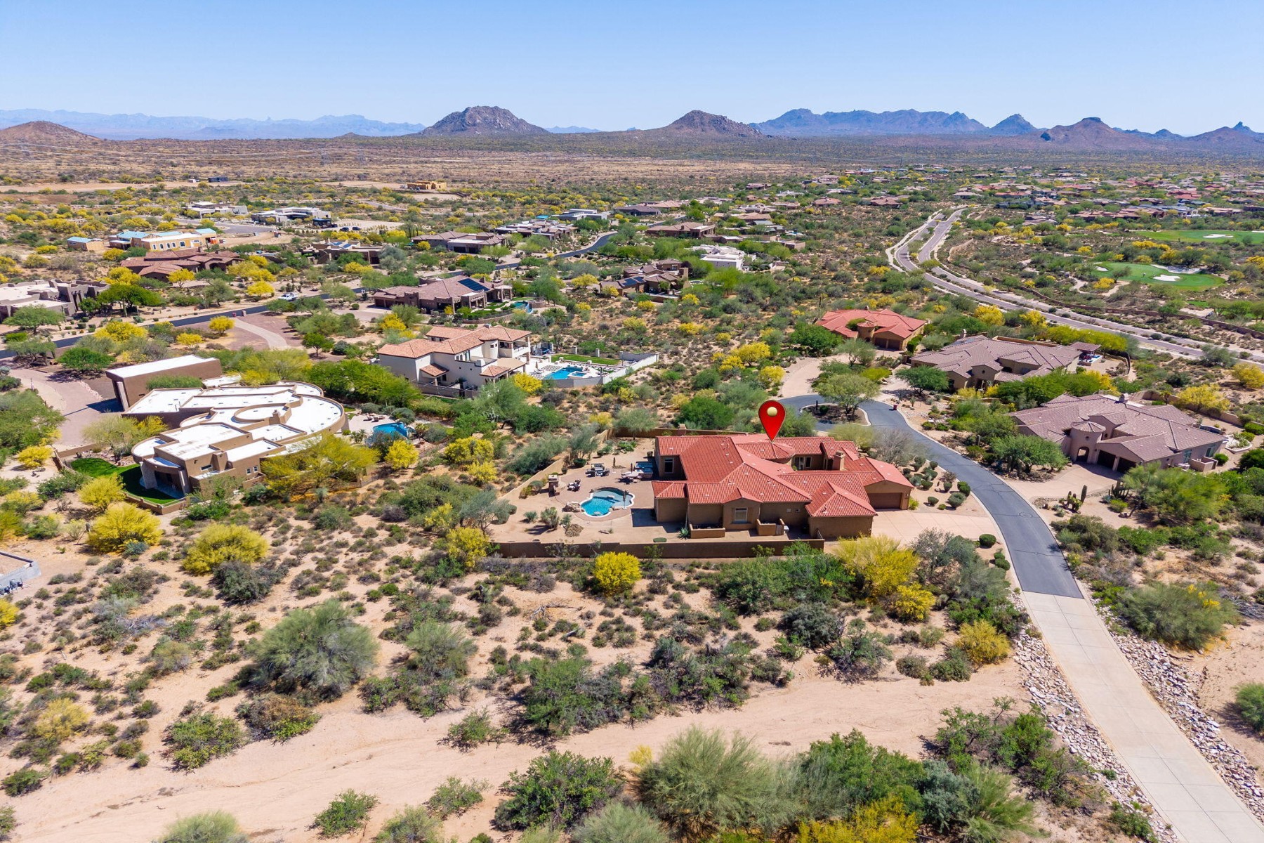  10980 E Scopa Trail ¦Scottsdale, AZ - 物件實景
