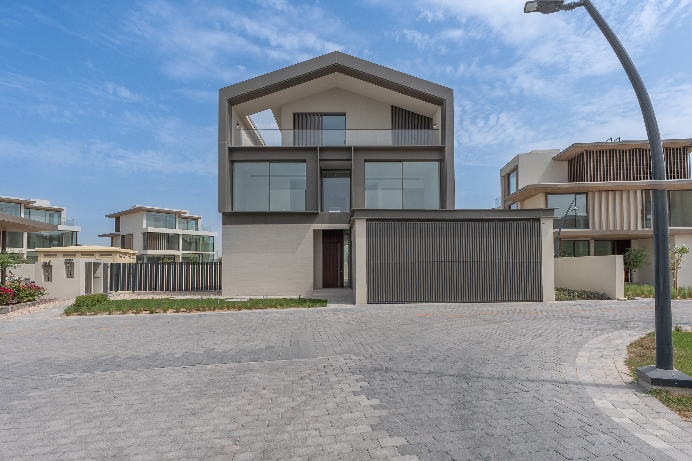  Modern Villa with Full Burj Khalifa View - 物件實景