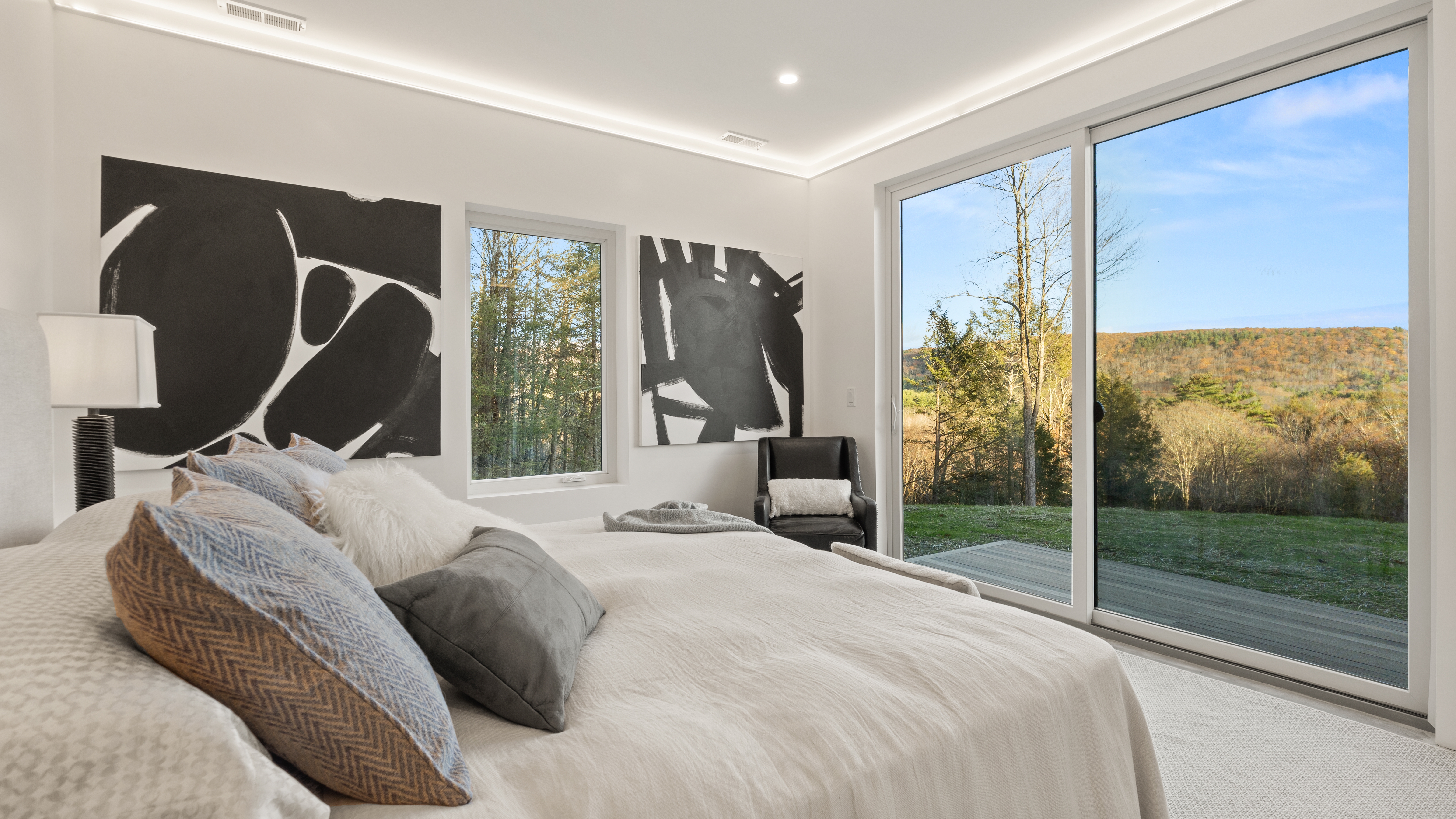  Brand New Luxury Retreat with Panoramic Berkshire Vistas - 物件實景