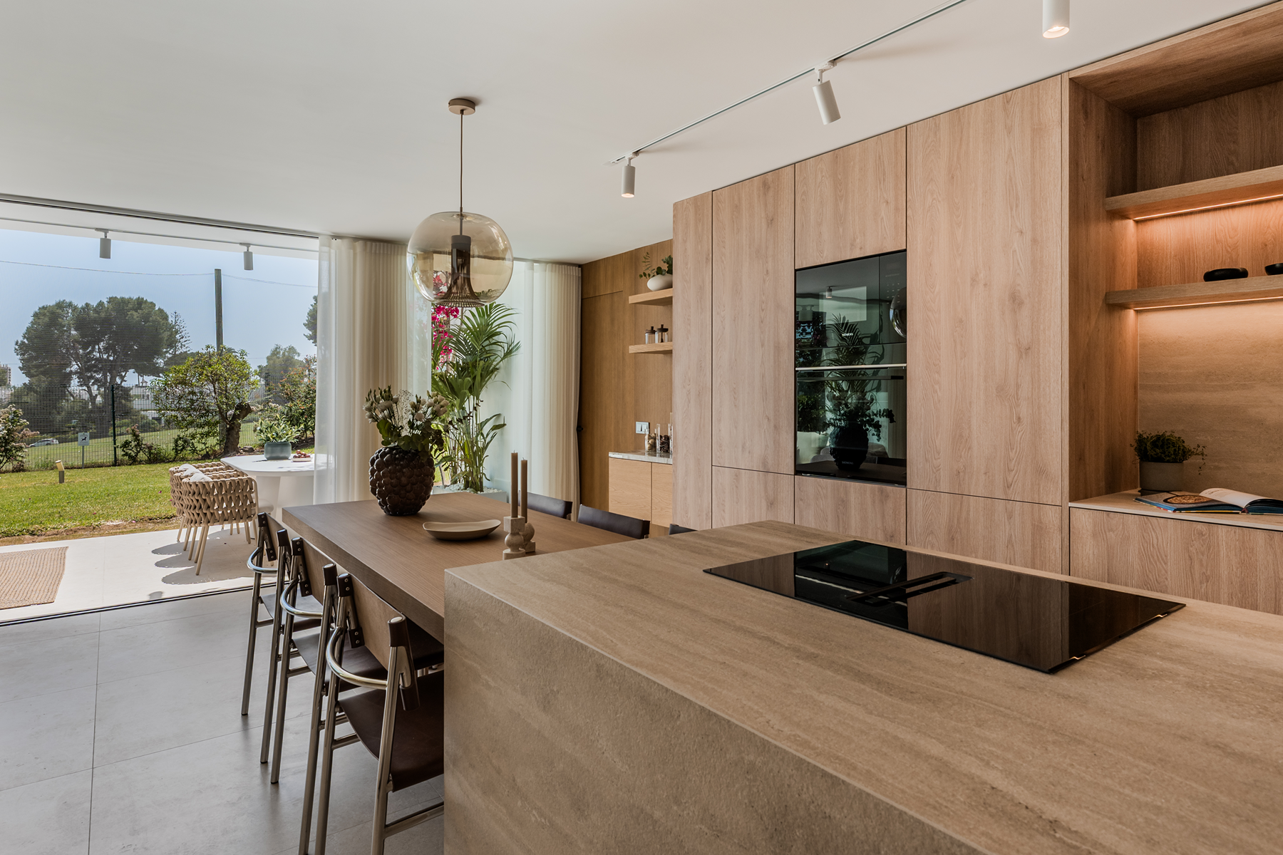  Apartment with garden on the front line of Aloha Golf, Nueva Andalucía - 物件實景