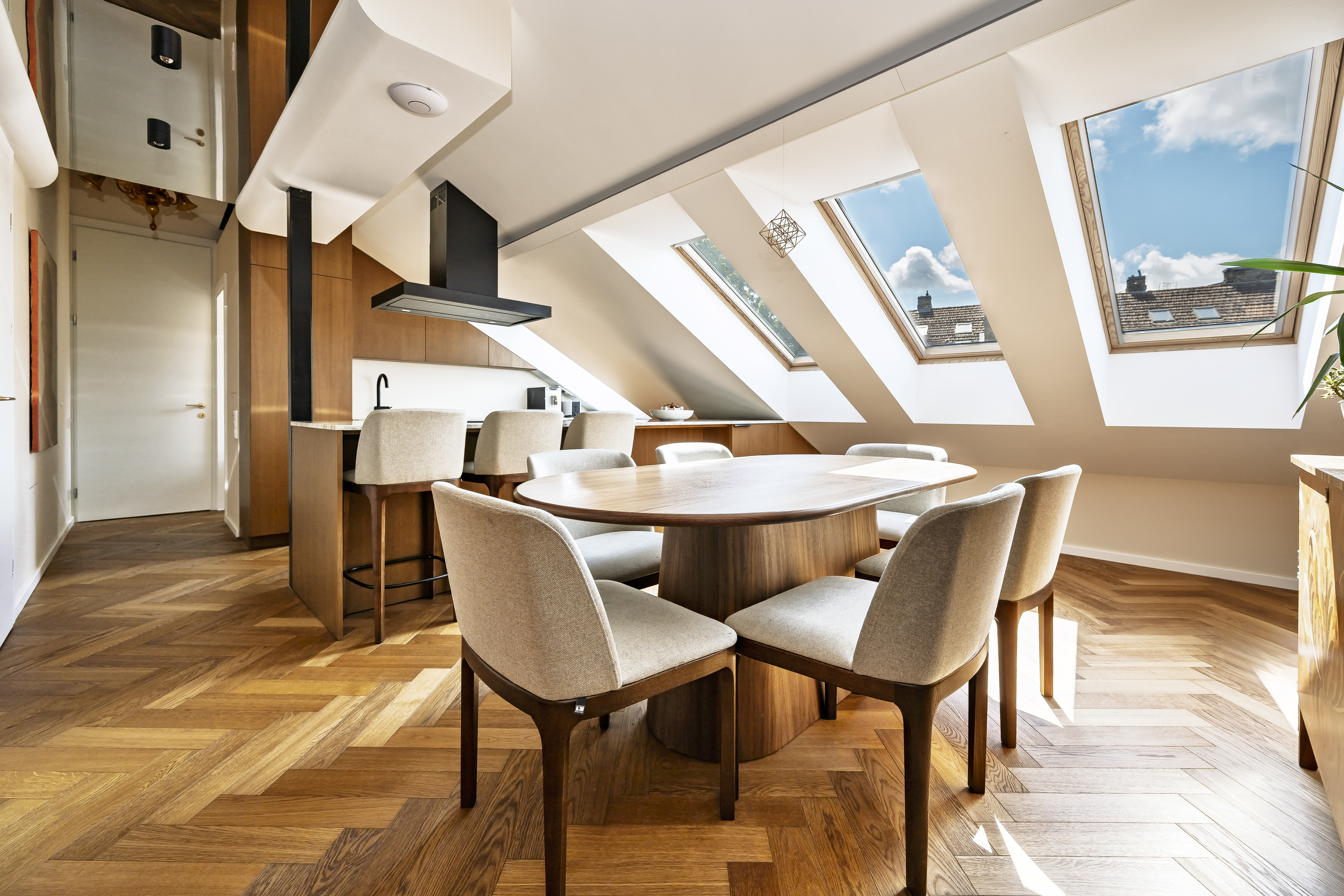  An exclusive design residence on M. K. Ciurlionis Street - 物件實景