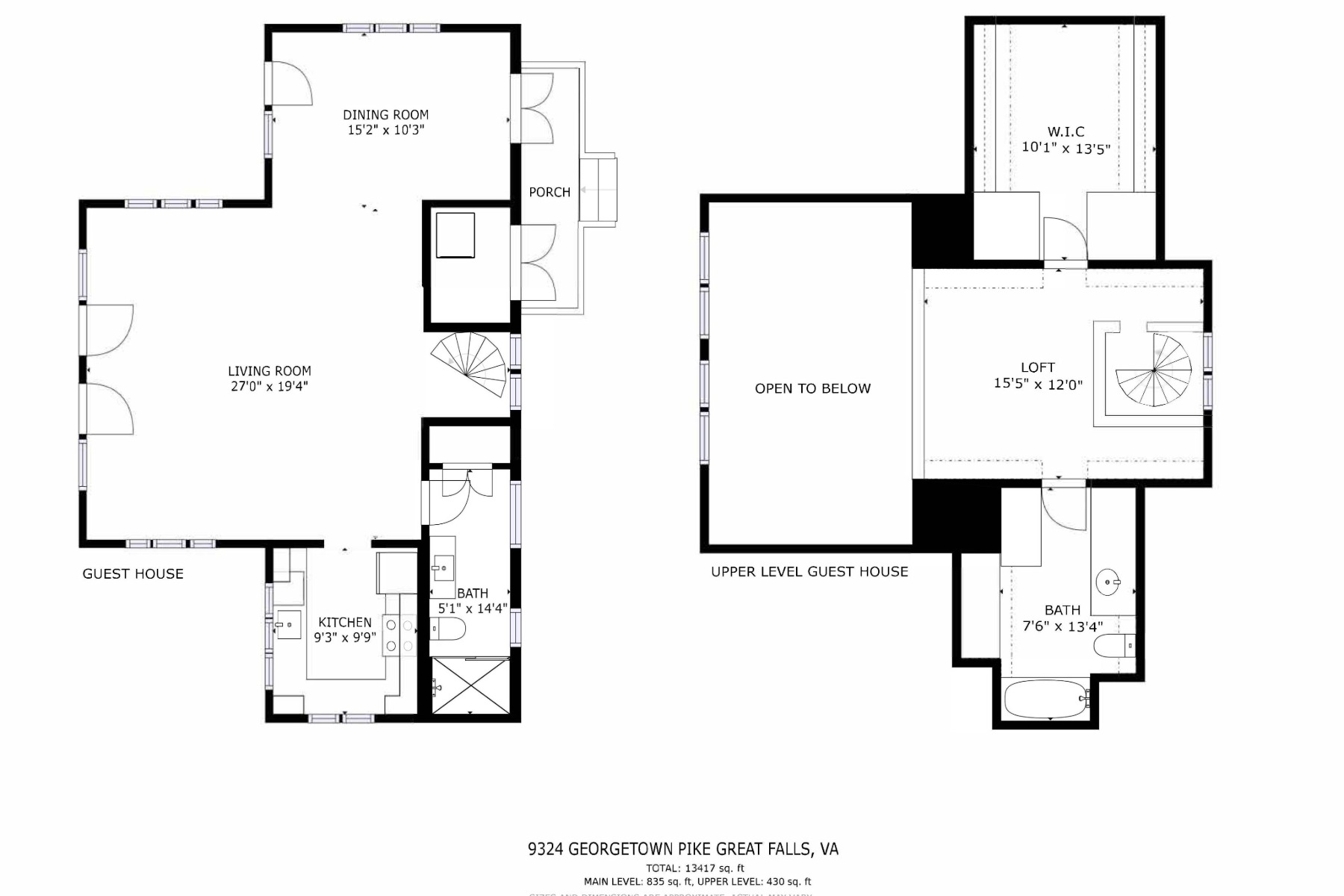  9324 Georgetown Pike, Great Falls, VA, 22066 - 物件實景