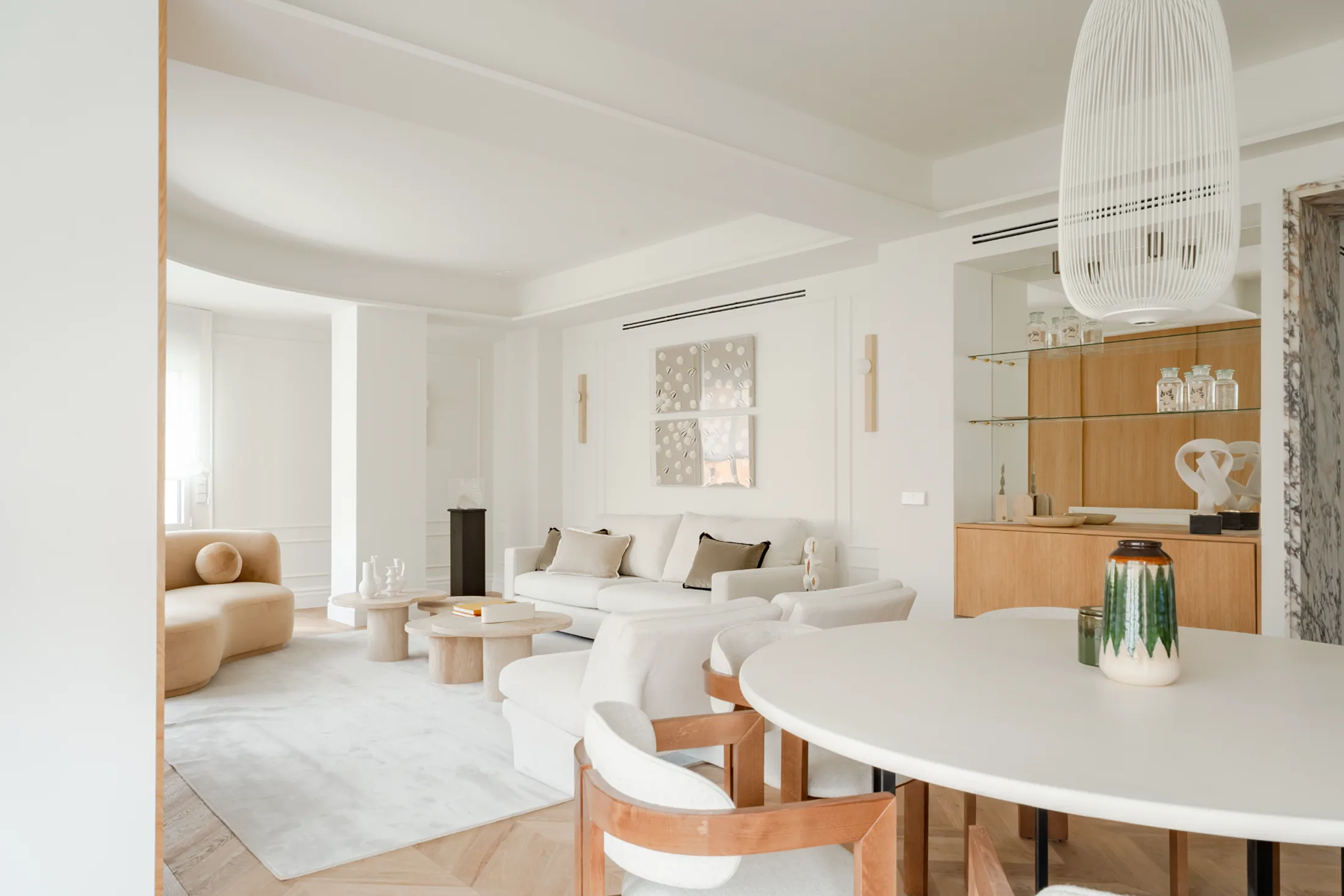  Elegant refurbished flat with 3-bedroom terrace in Barrio Salamanca - 物件實景