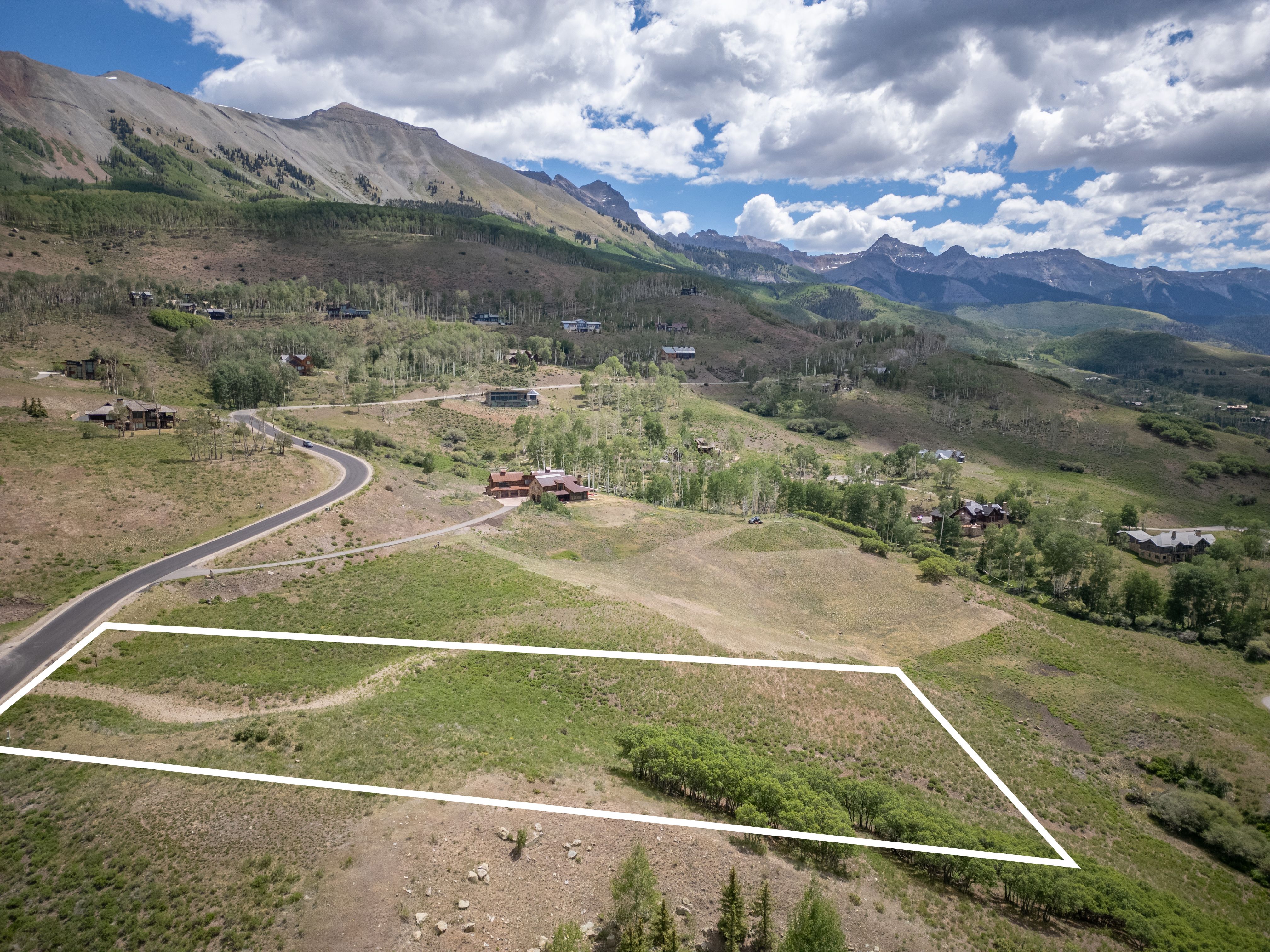  Lot 93 with Sweeping Views of Telluride Ski Area - 物件實景