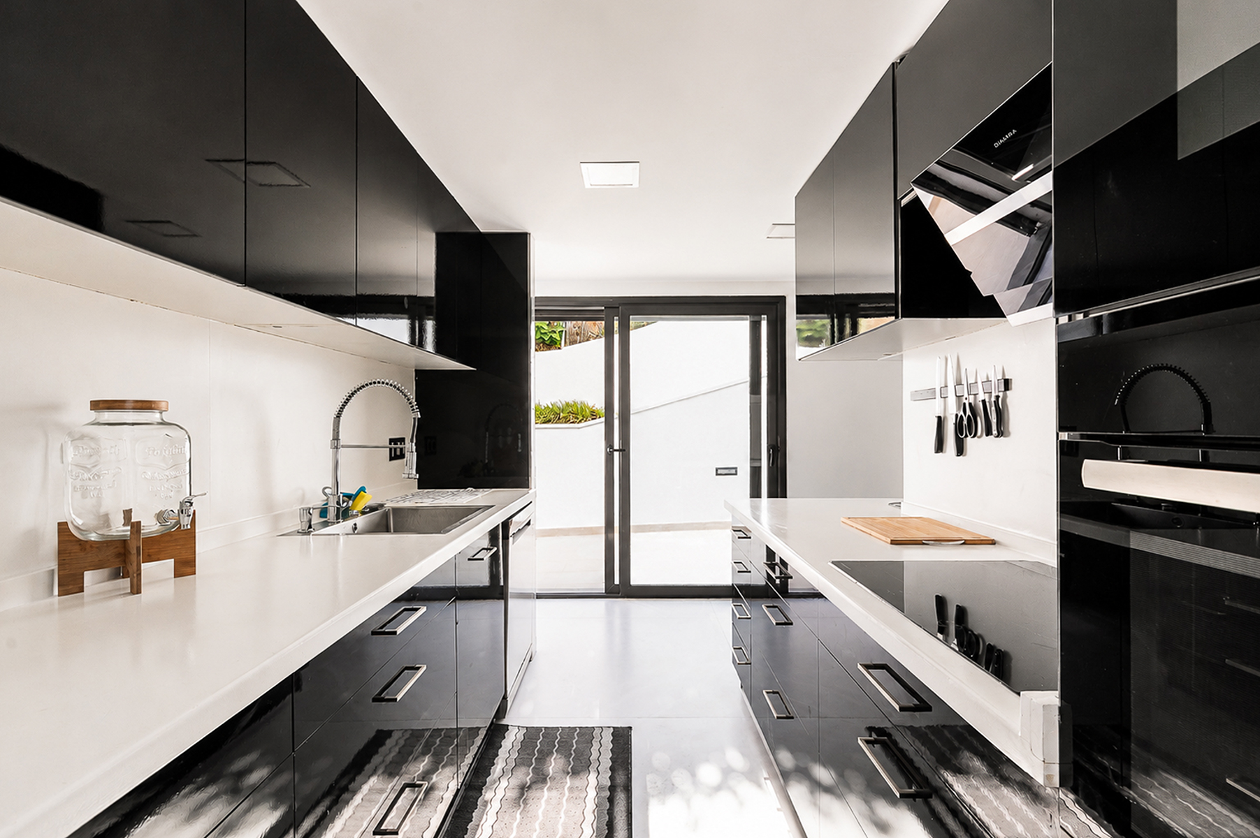  Designer house in the quiet Vora-Sitges urbanization, Canyelles. - 物件實景