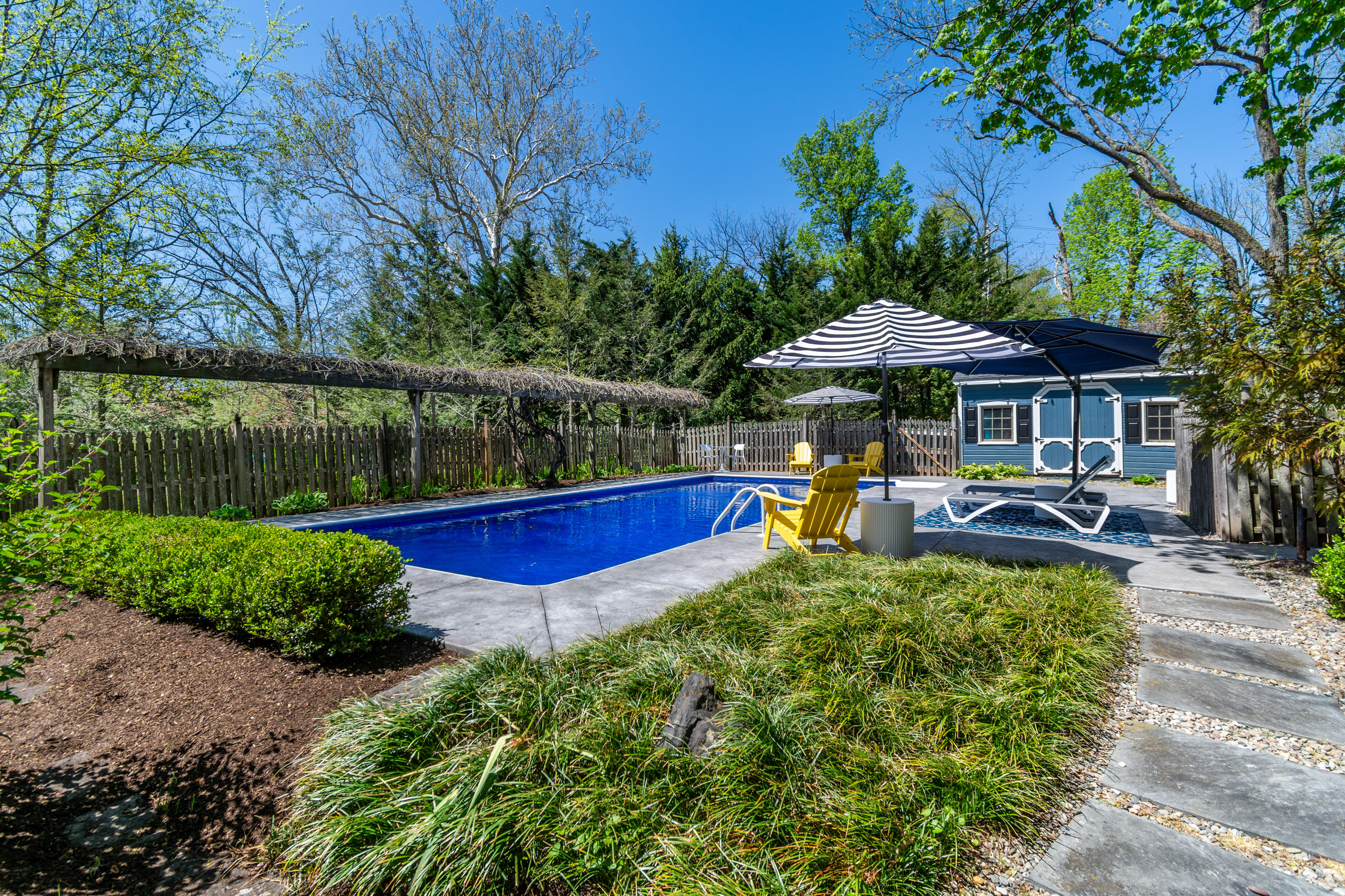  Historic New Hope Home with Updated Pool, Heated Studio, and Bucks County Charm - 物件實景