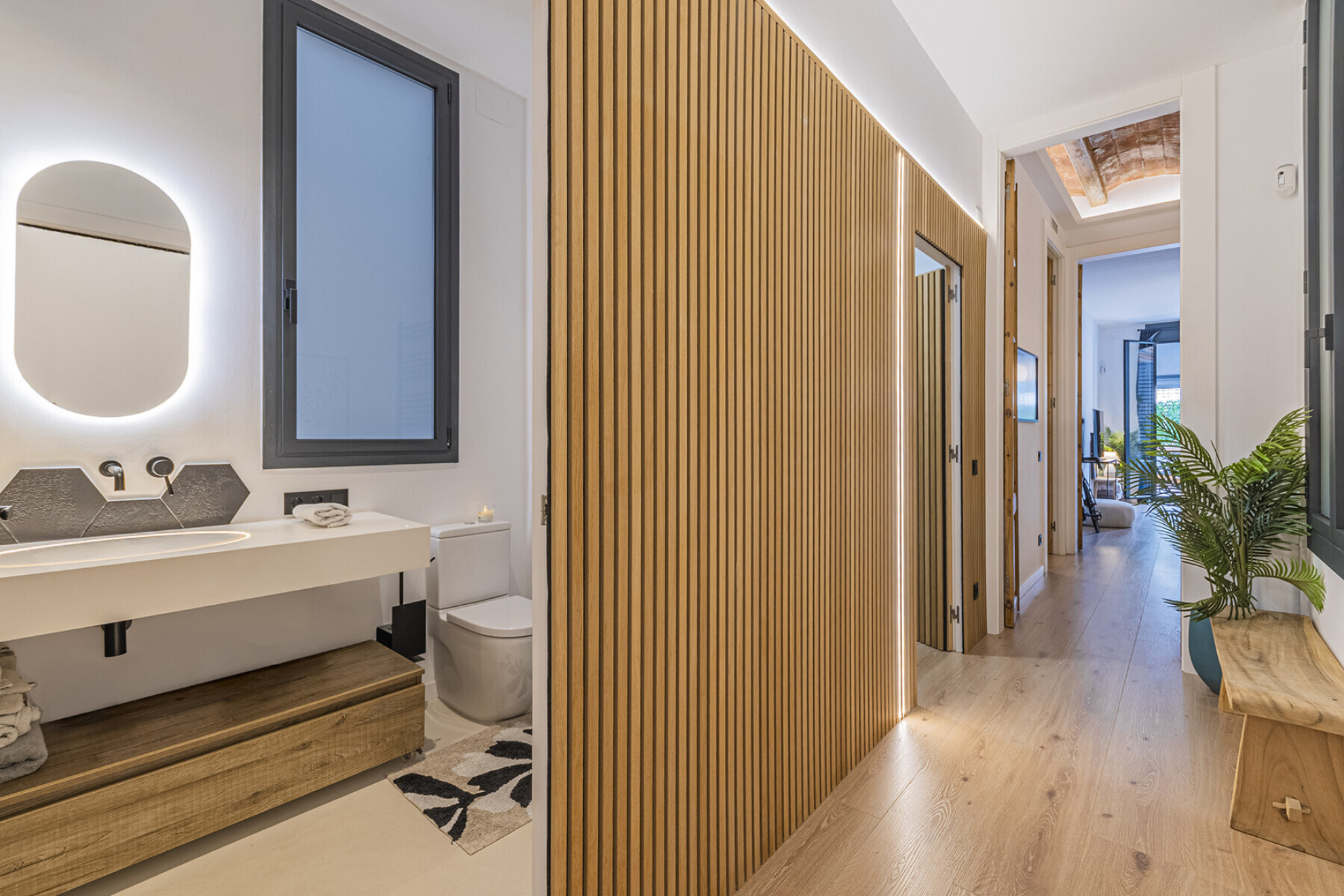  Spectacular main apartment with terrace in Eixample Derecho - 物件實景