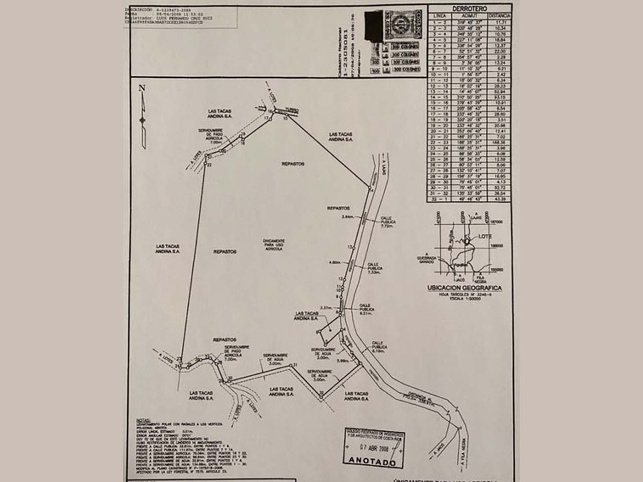Mount Jaco, Jaco, Puntarenas, CR, ,Land,For Sale,Mount Jaco,1618432