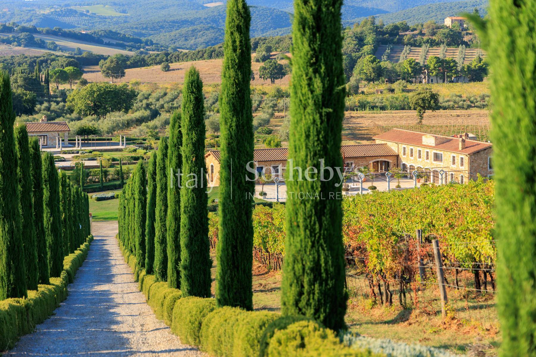  Incomparable Estate in the Tuscan countryside - 物件實景