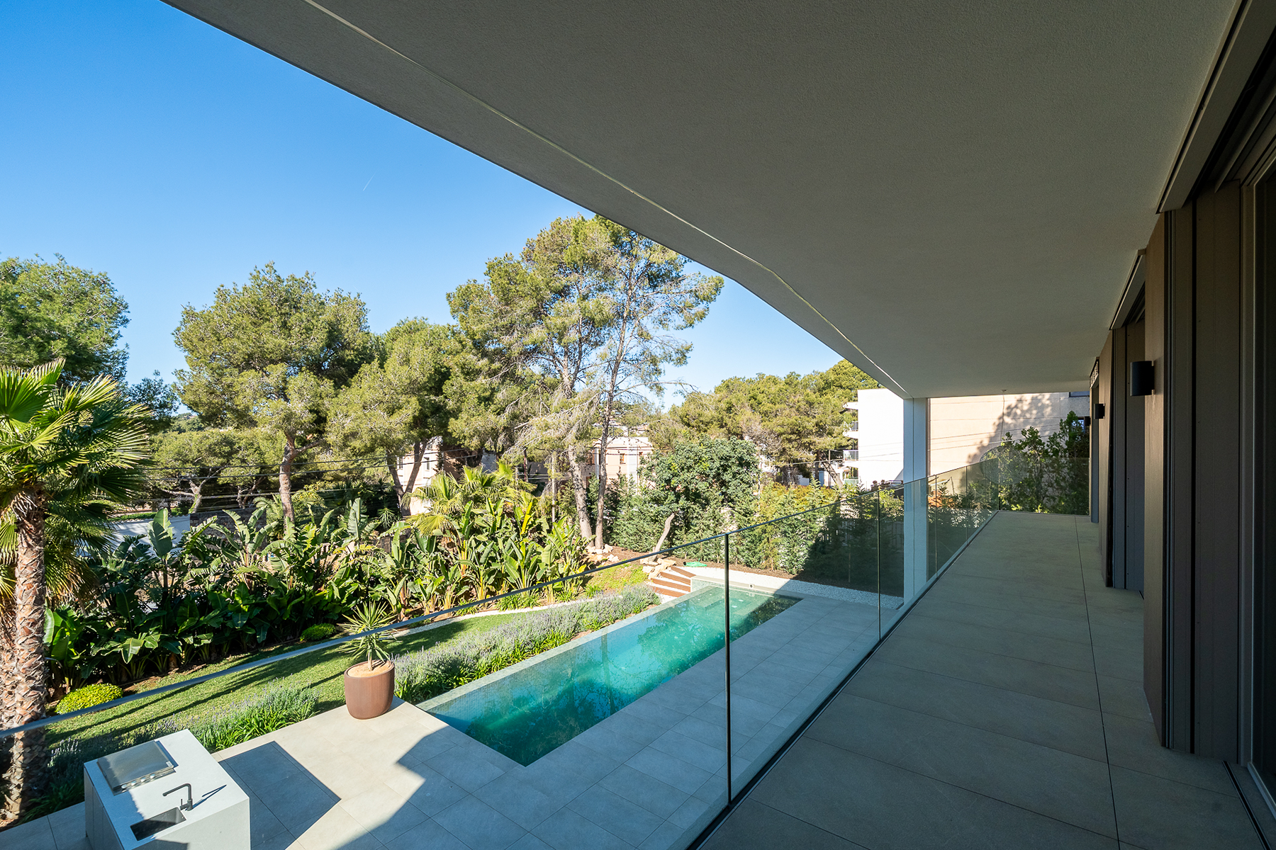  Villa with pool and sea access in Santa Ponça - 物件實景