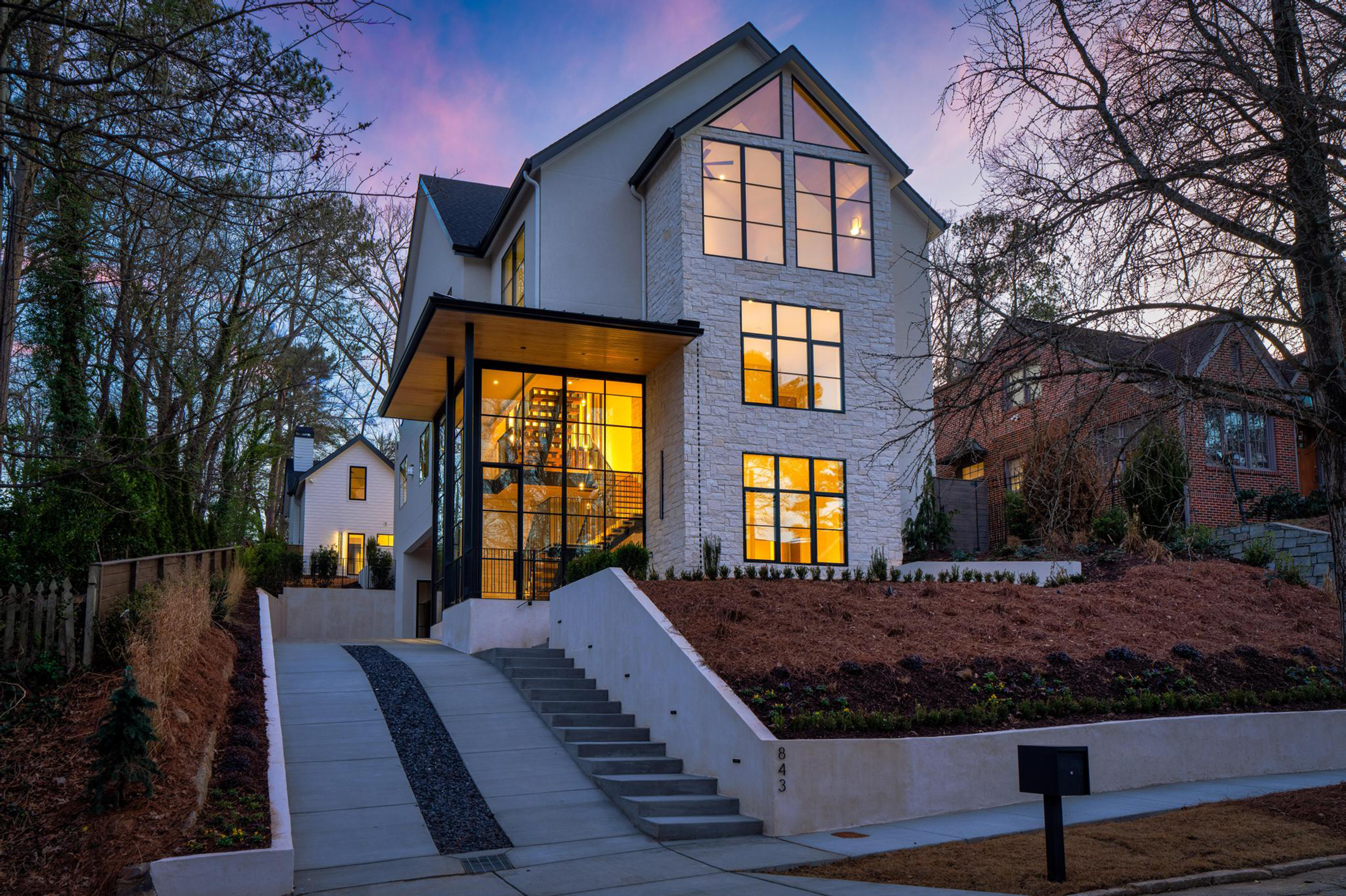  New Construction Transitional Home in the Heart of Morningside - 物件實景
