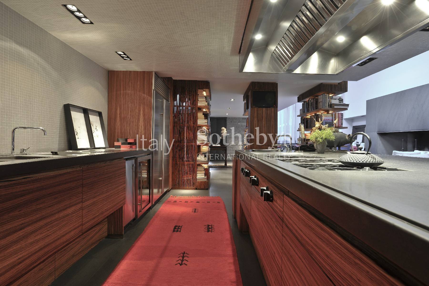  One-of-a-kind, spectacular townhouse in the center Milan - 物件實景