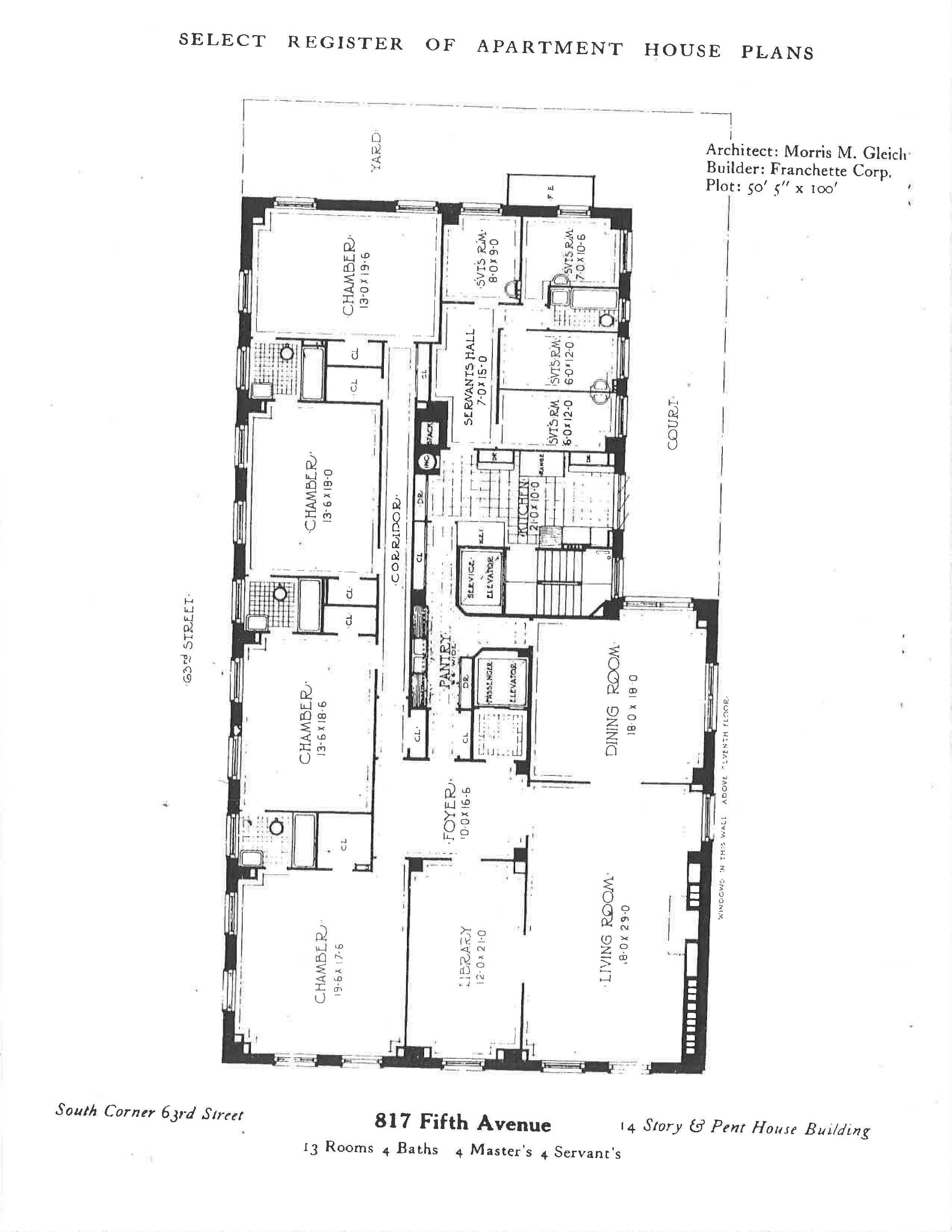  817 Fifth Avenue - 物件實景