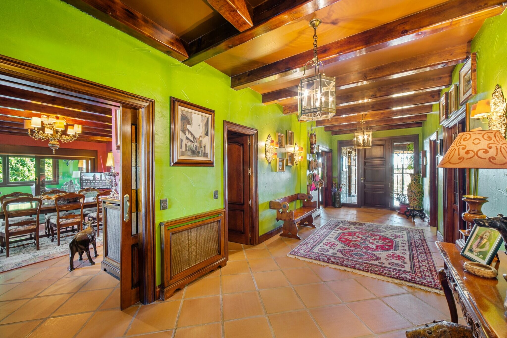  Equestrian center specialized in Arabian horses and fighting bulls. - 物件實景