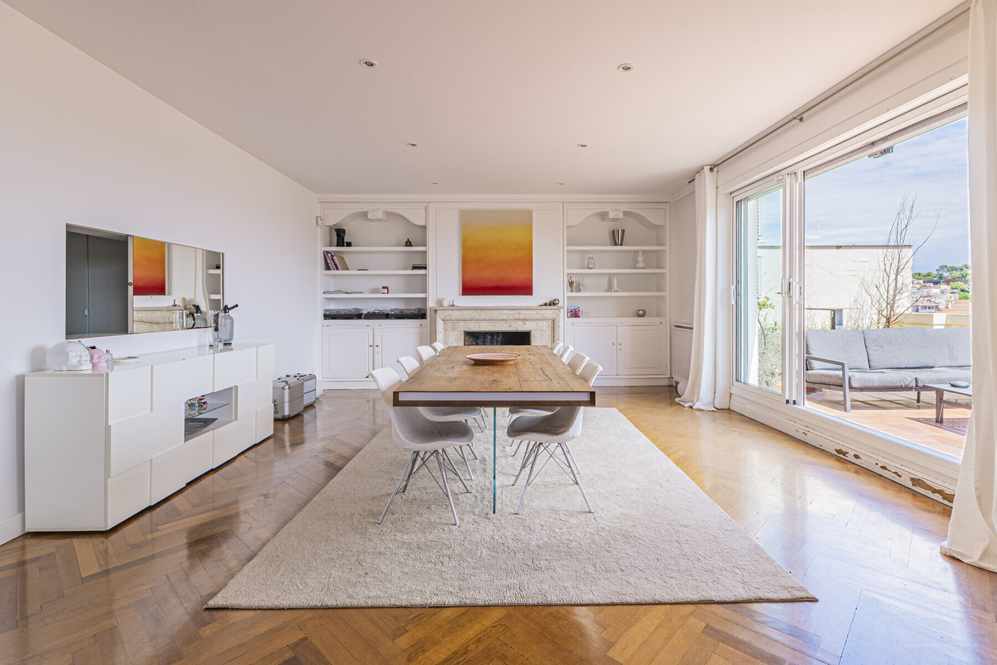  Exclusive penthouse with 2 terraces and panoramic views of Barcelona - 物件實景