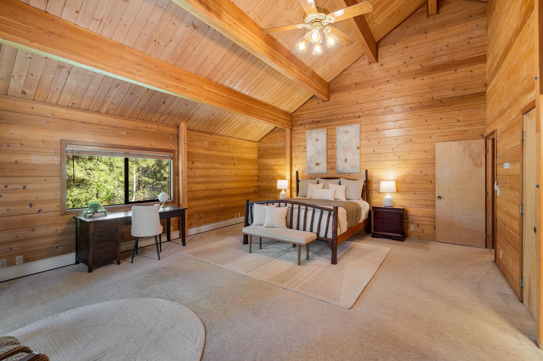  Galena Forest Mountain Home with Optional Adjacent Lot Near Lake Tahoe - 物件實景