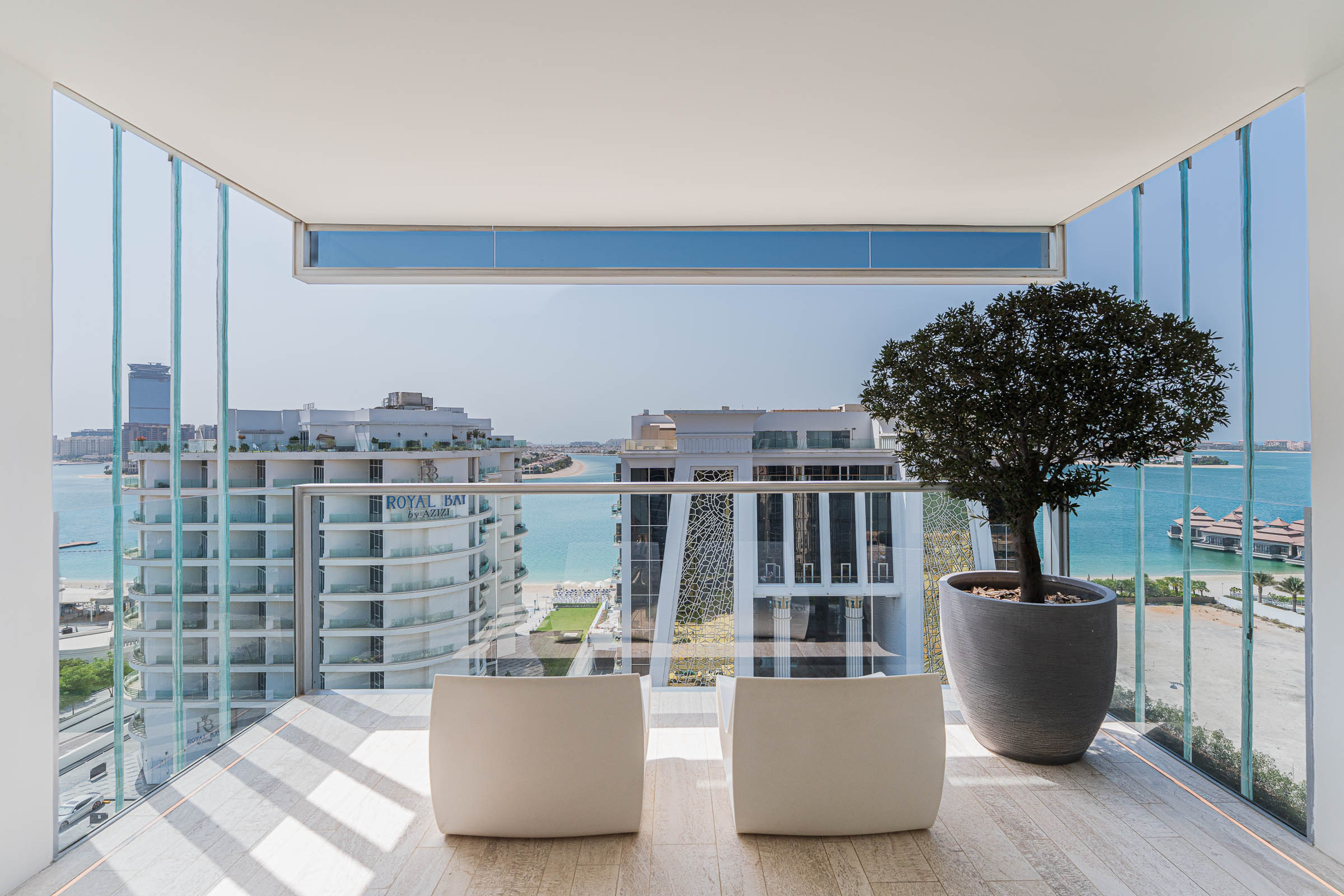  Apartment with Spacious Terrace and Sea View in Muraba - 物件實景