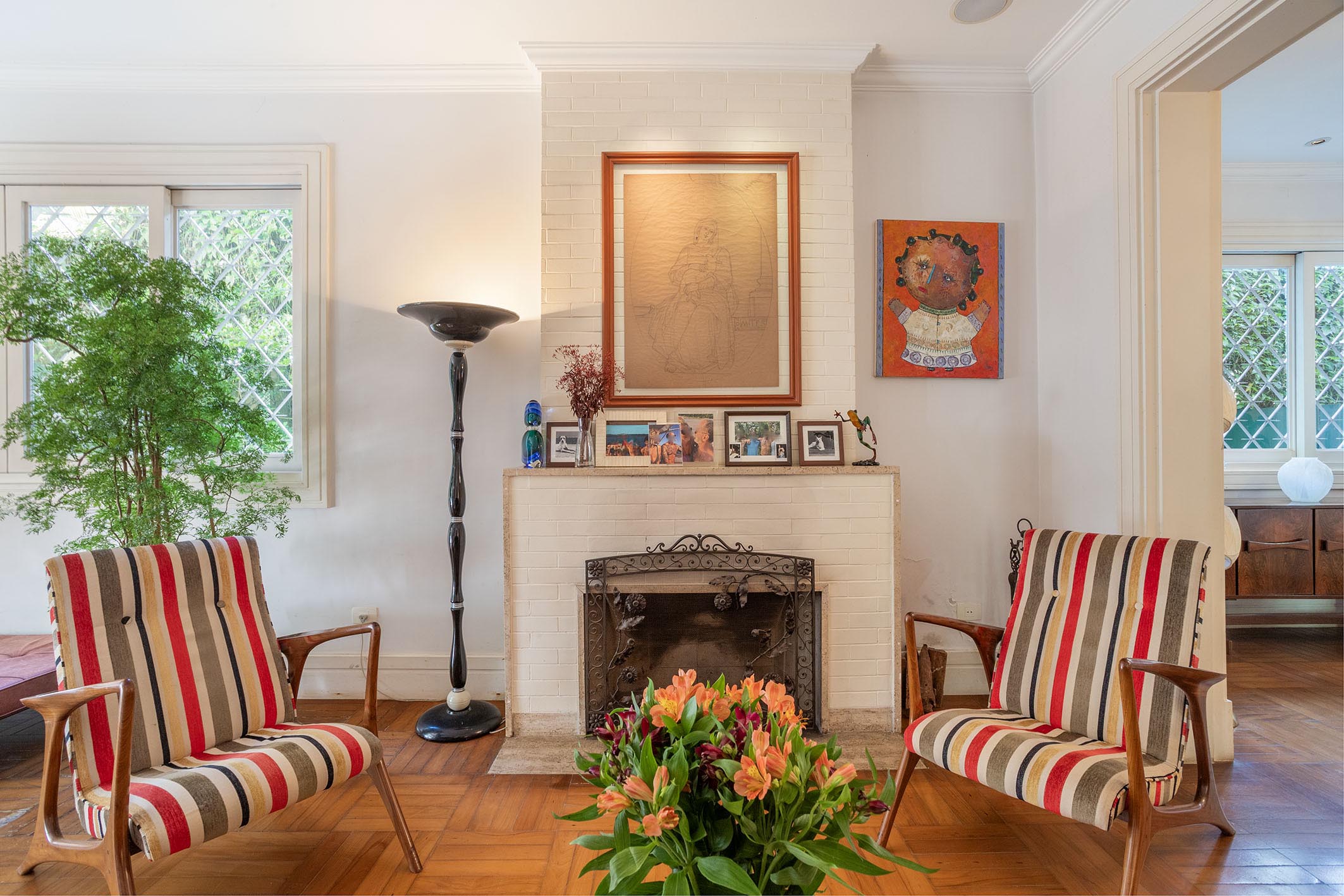  Residence surrounded by garden on a large lot in Jardim Paulista - 物件實景