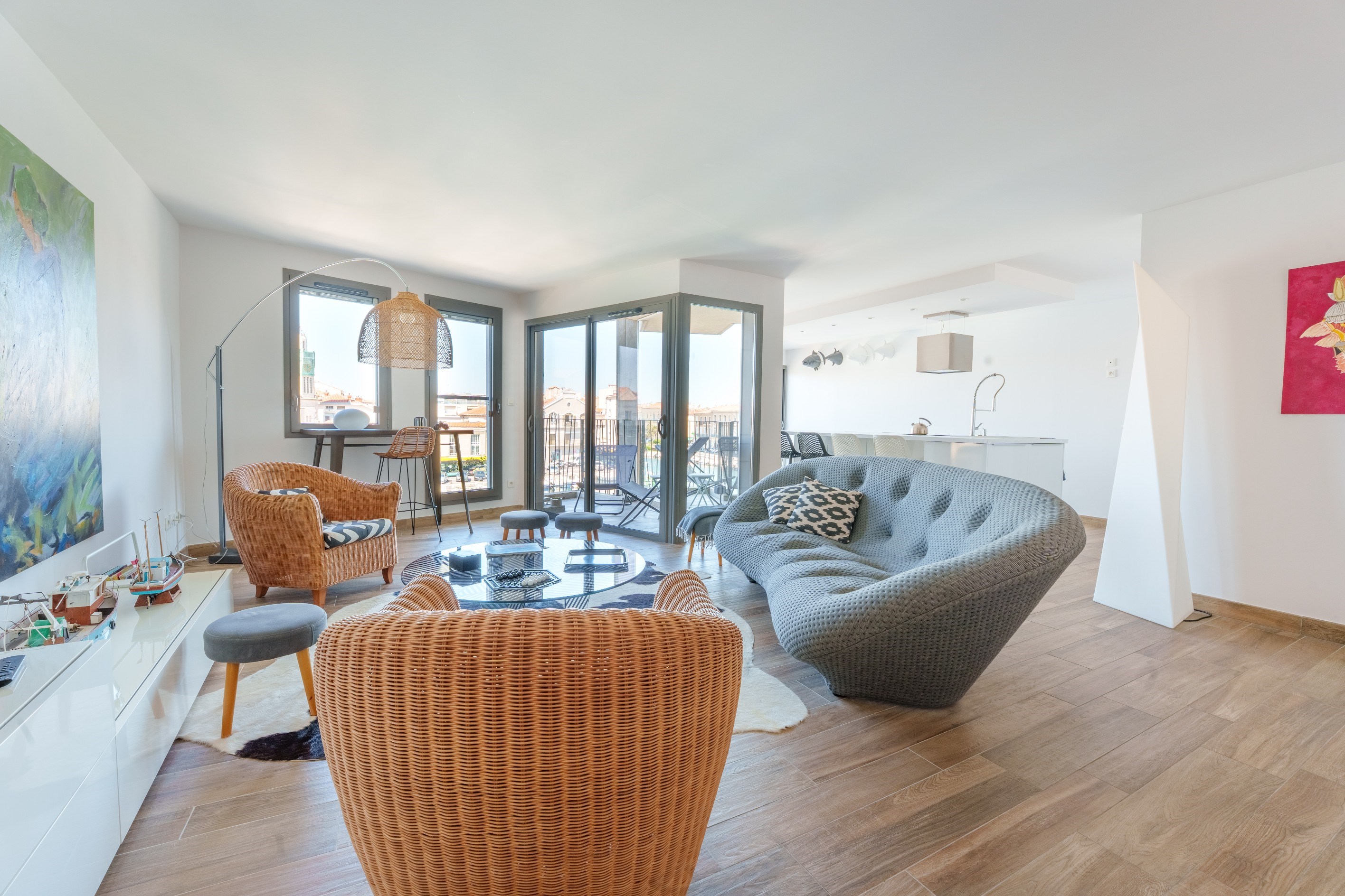  Elegance and Light: A Rare Gem on the Waterfront in Sète - 物件實景