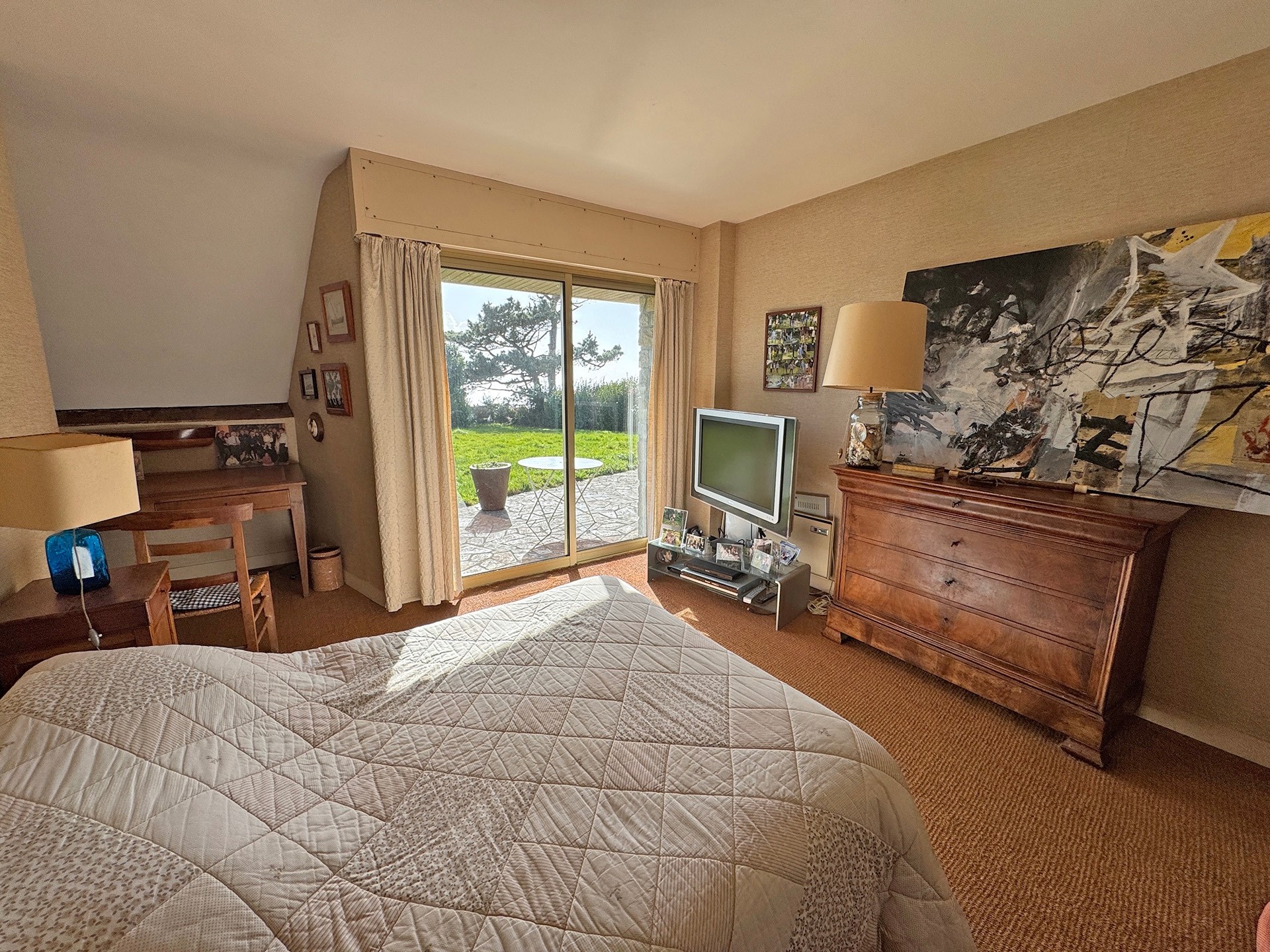 CROZON, BETWEEN MOORLAND, PINES AND HEATHER, WITH SEA VIEW - 物件實景