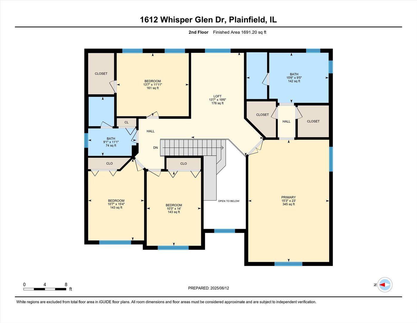 Plainfield, Illinois, 60586, United States, 4 Bedrooms Bedrooms, ,3 BathroomsBathrooms,Residential,For Sale,1861546
