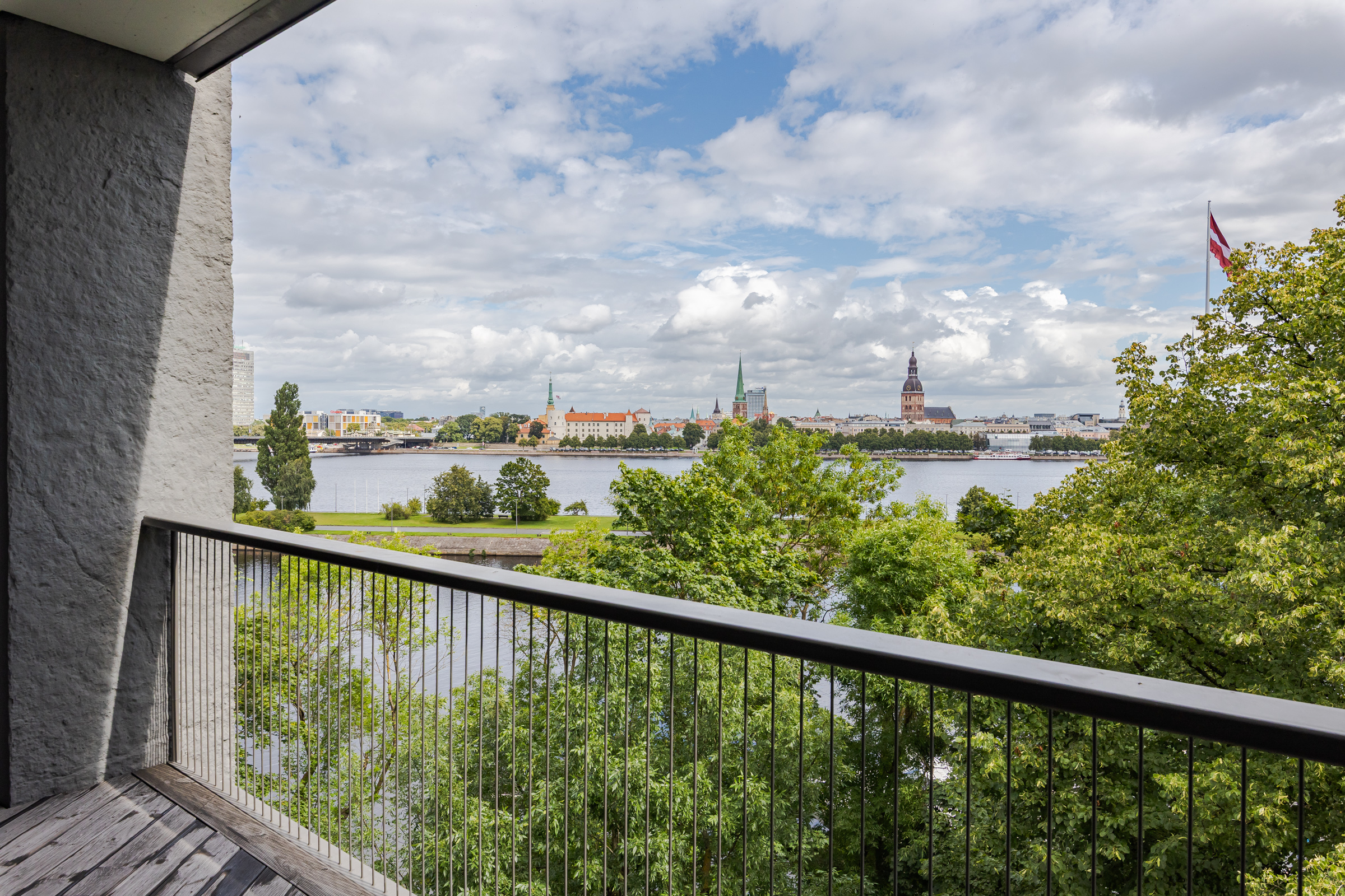  4 bedroom penthouse with panoramic view to the Old Riga. - 物件實景