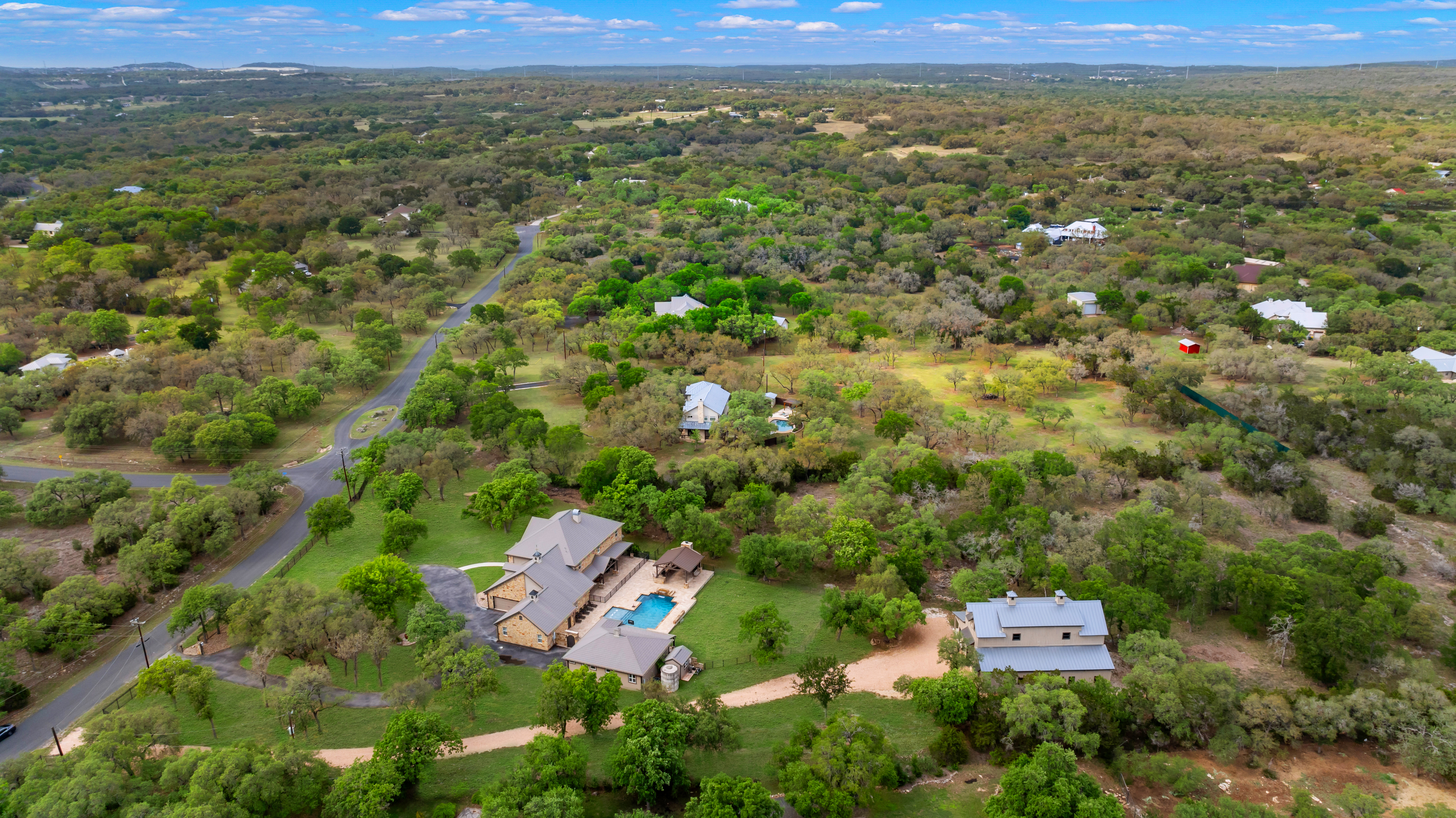 Private 5-Acre Boerne Retreat - 物件實景