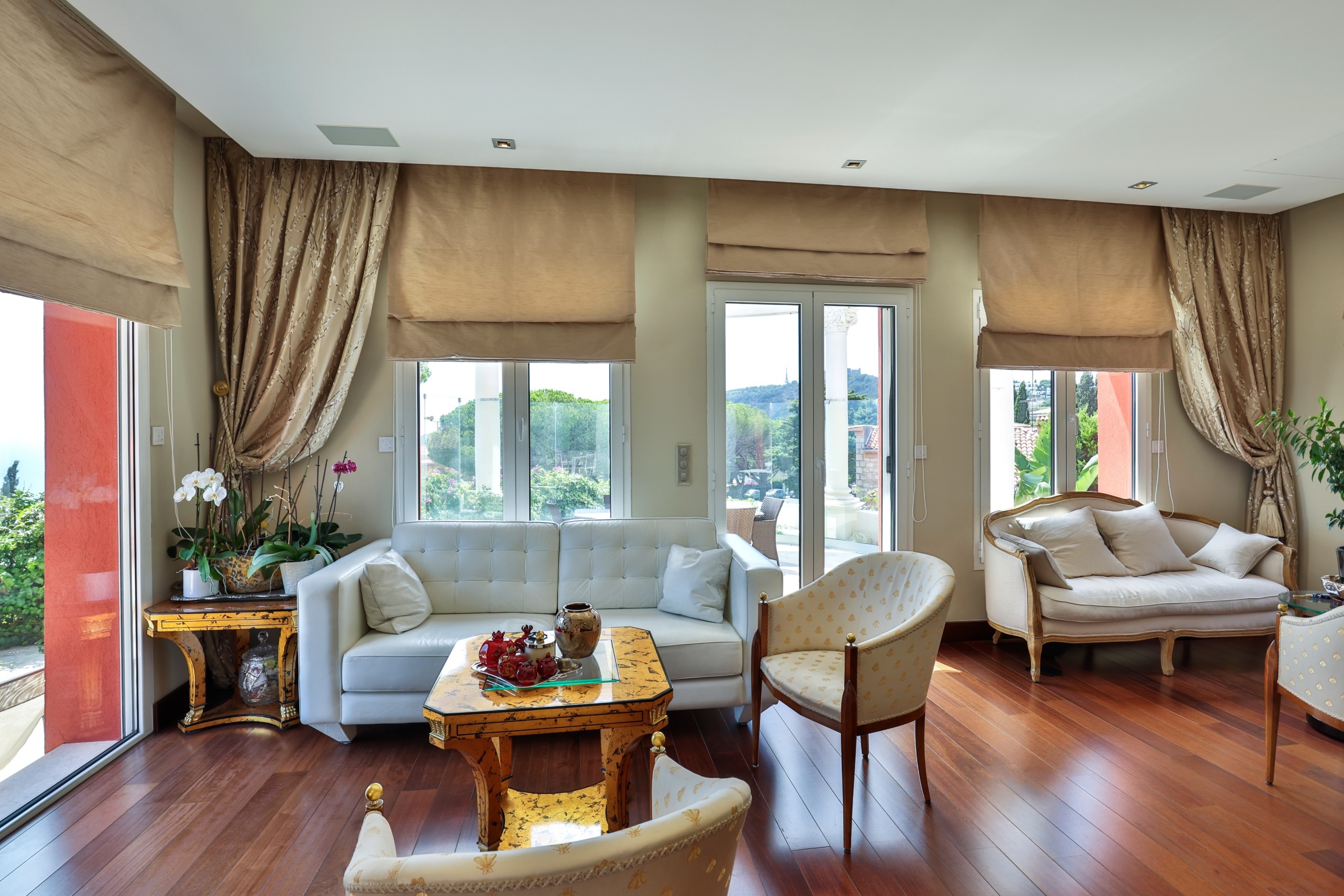  Prestige villa in Villefranche-sur-Mer with panoramic sea view, French Riviera - 物件實景