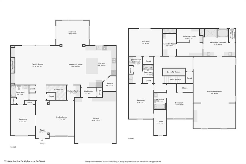 Alpharetta, Georgia, 30004, United States, 5 Bedrooms Bedrooms, ,4 BathroomsBathrooms,Residential,For Sale,2030303