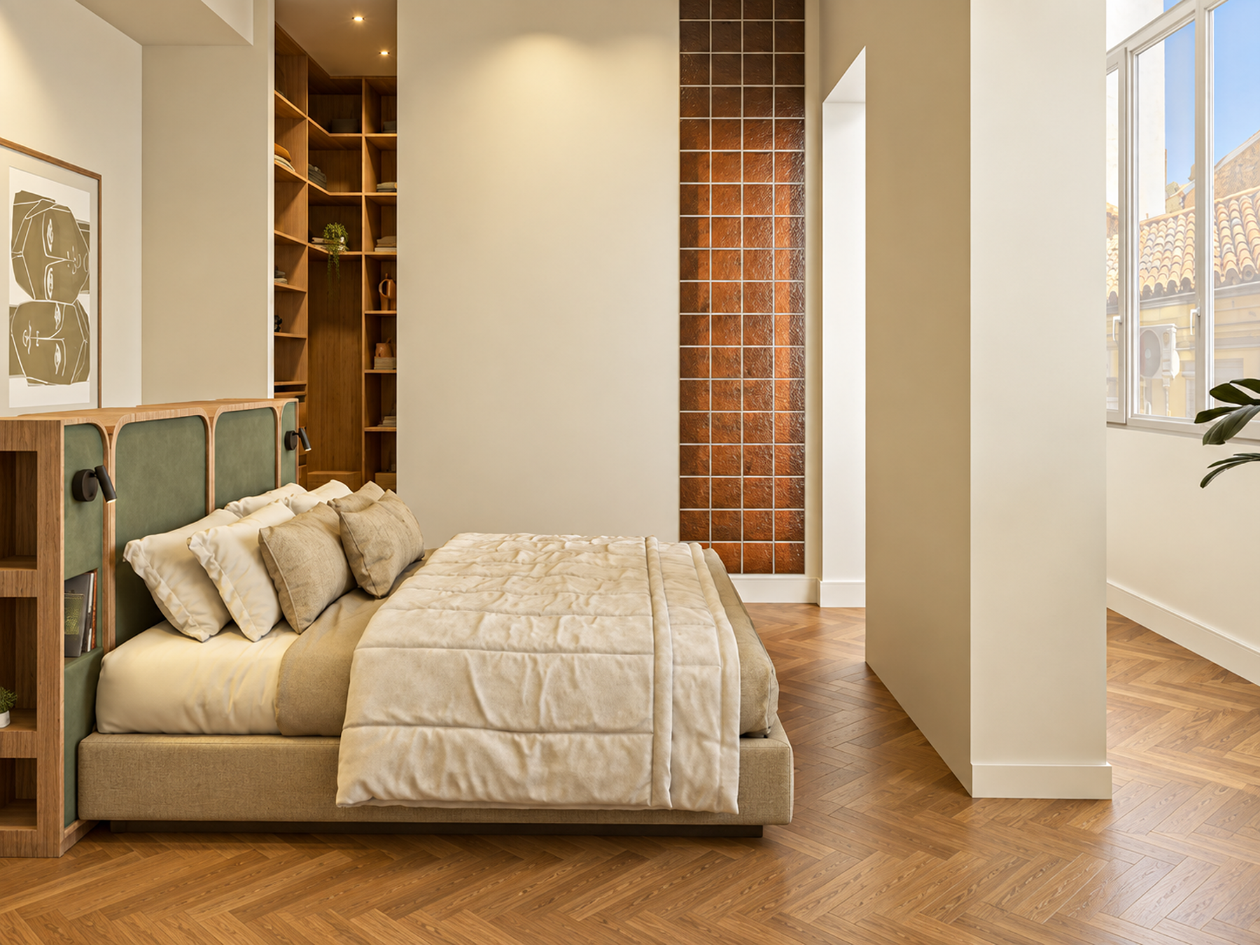  Renovated contemporary flat in Almagro, Chamberí, Madrid - 物件實景