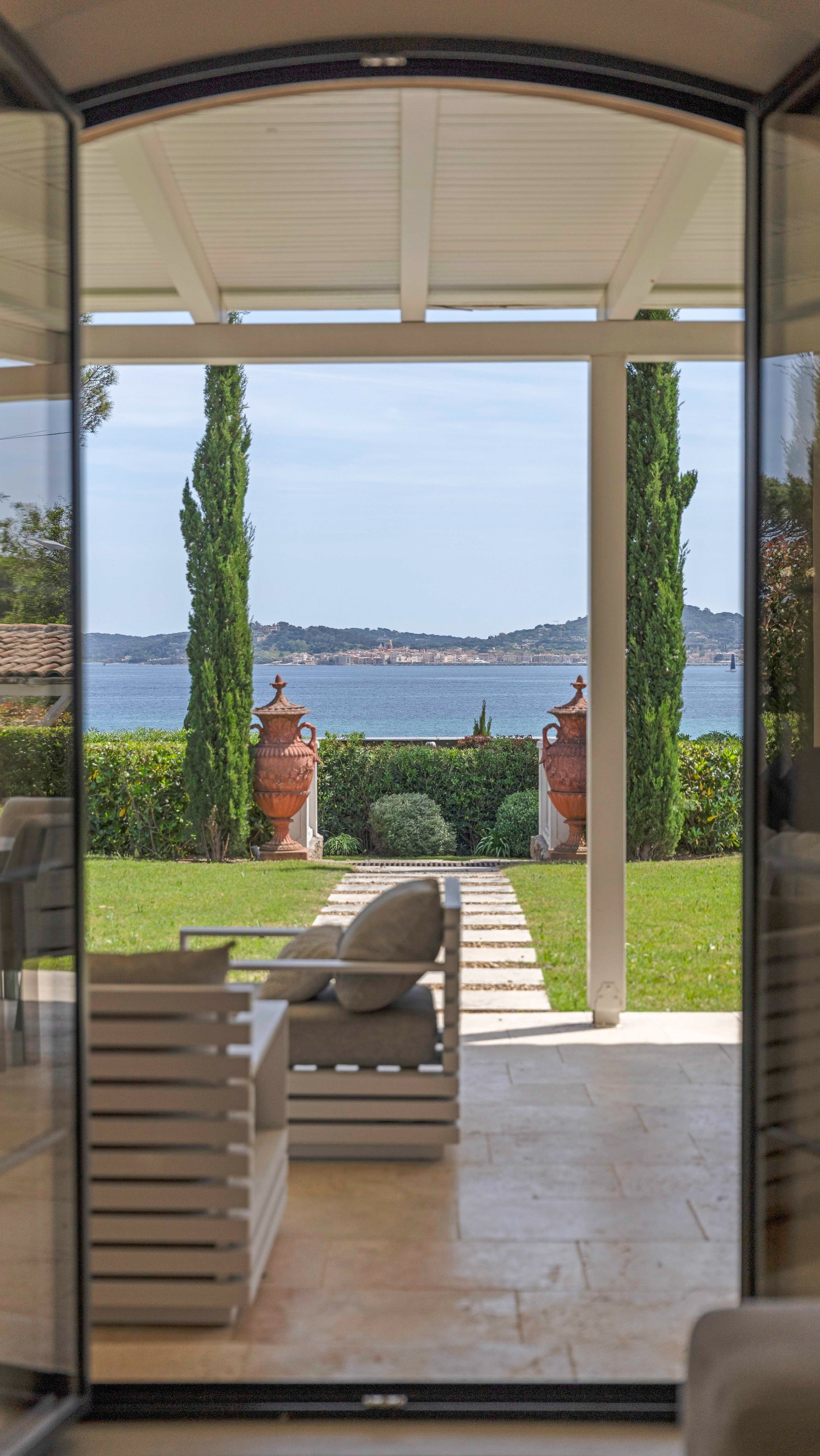  Gulf of Saint-Tropez sea view property with caretaker house and pool - 物件實景