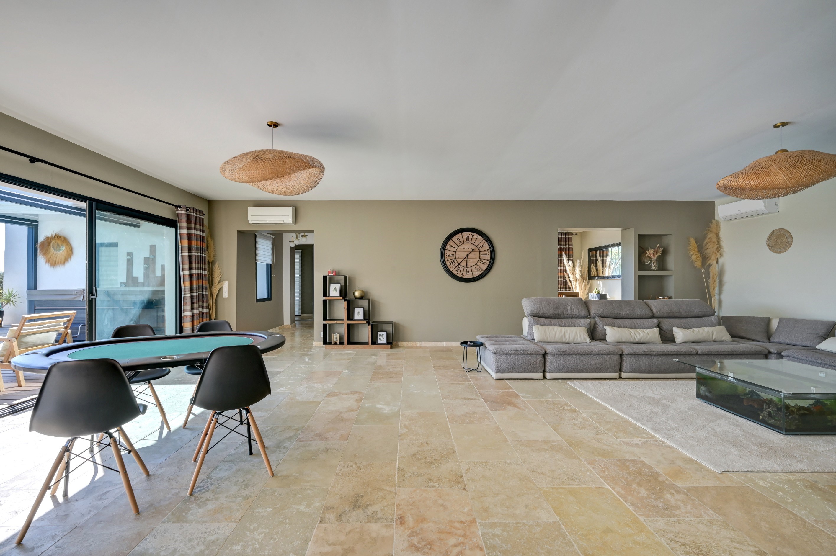  La Cadière-d’Azur – Sea View Villa with Expansive Garden - 物件實景