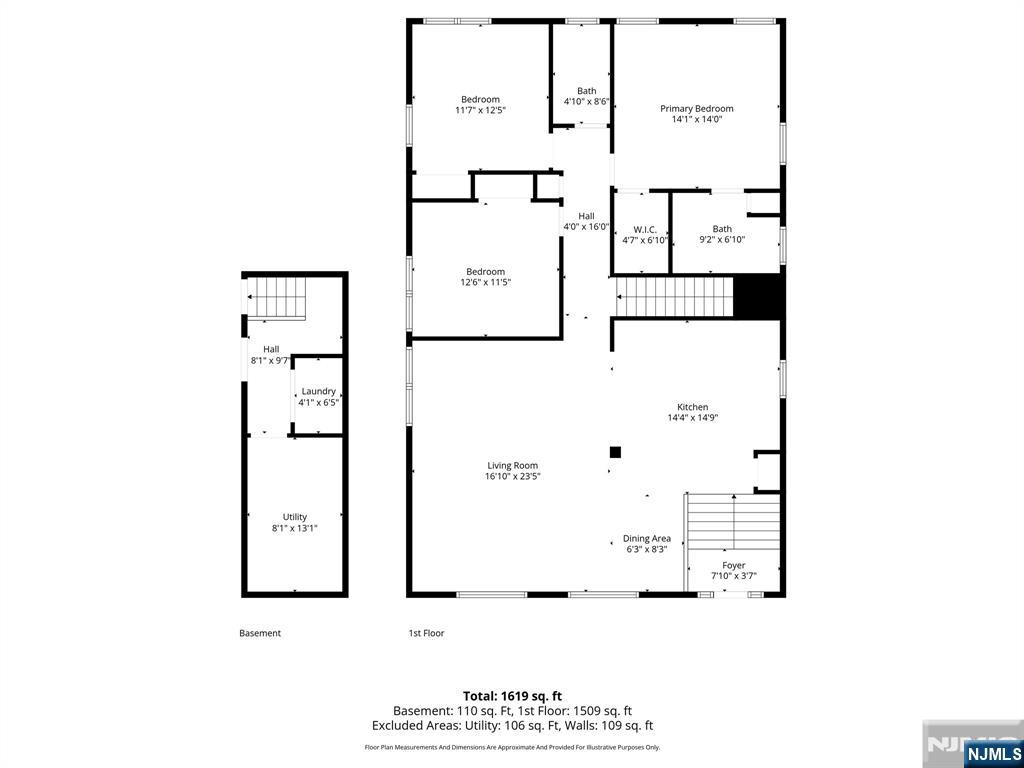 Kearny, New Jersey, 07032, United States, 6 Bedrooms Bedrooms, ,5 BathroomsBathrooms,Residential,For Sale,2032310