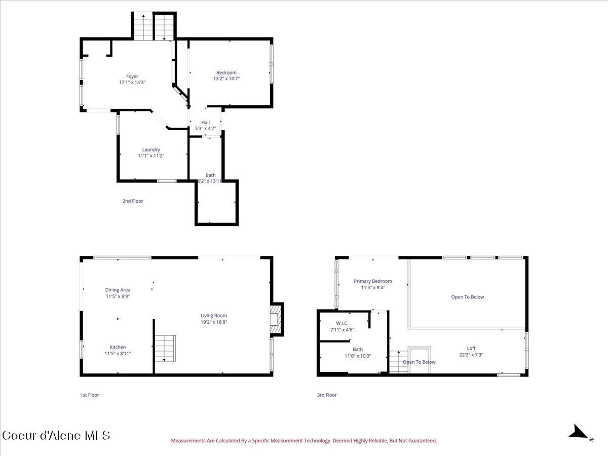 Coeur d'Alene, Idaho, 83814, United States, 3 Bedrooms Bedrooms, ,Residential,For Sale,2012334