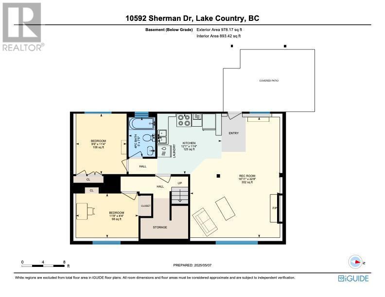 LAKE COUNTRY, British Columbia, V4V 1W2, CA, 4 Bedrooms Bedrooms, ,2 BathroomsBathrooms,Residential,For Sale,1896793