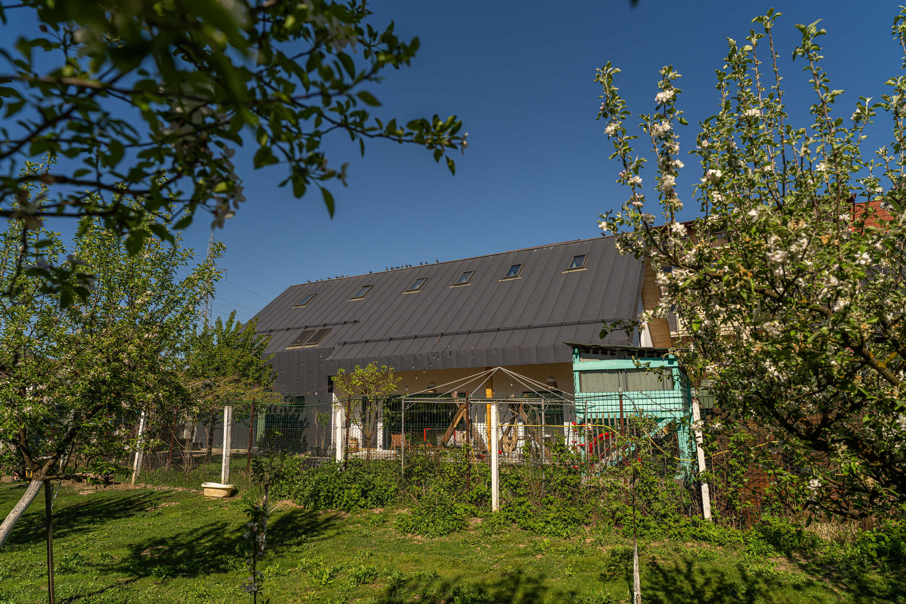  Scandinavian Barn House, Floreti, Cluj - 物件實景
