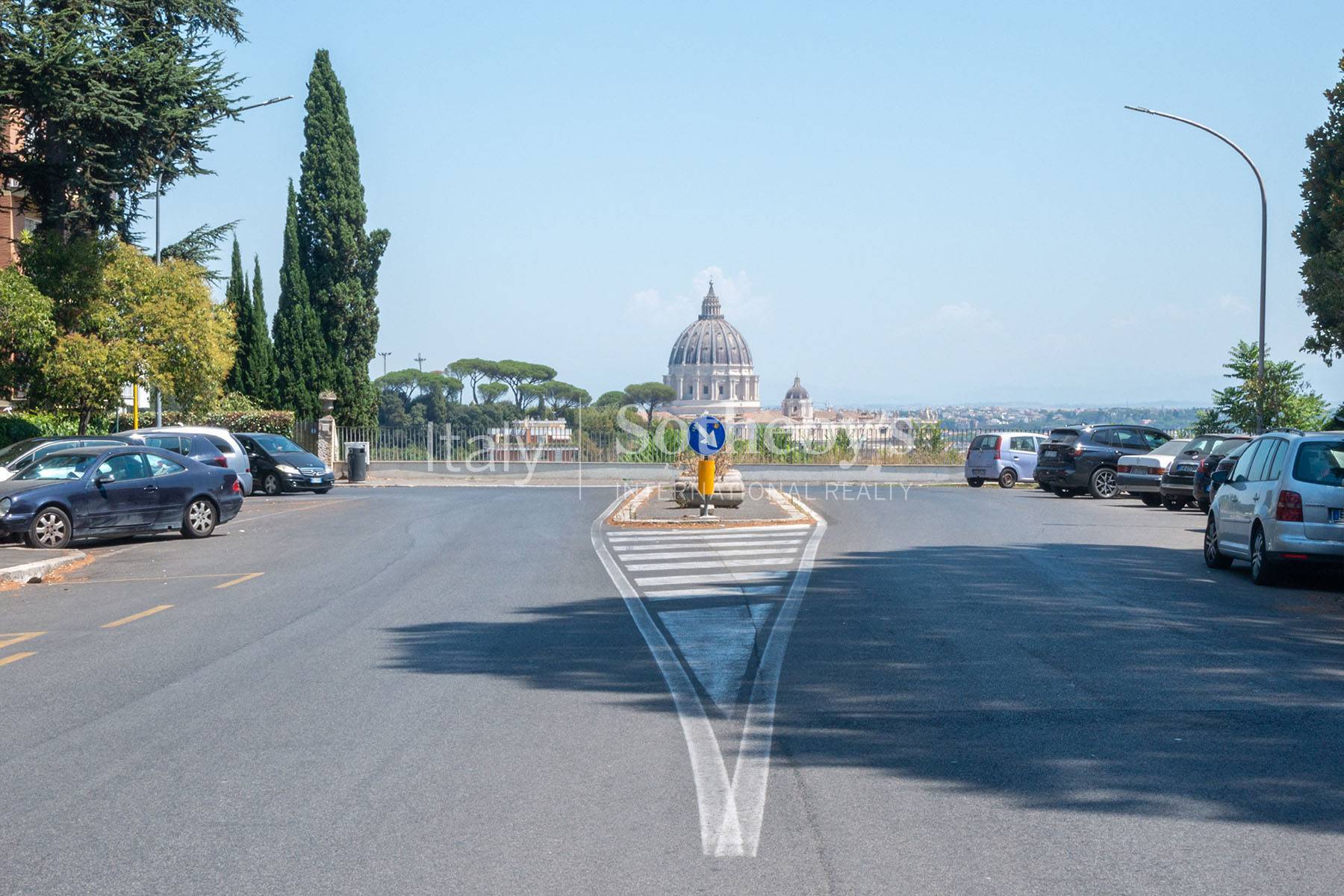  Prestigious apartment with terrace on Via Piccolomini - 物件實景