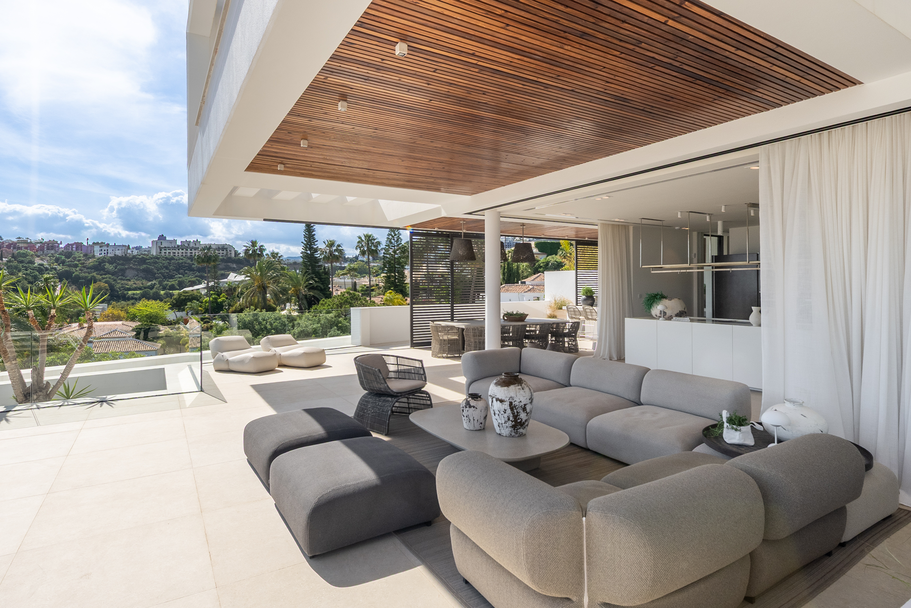  Contemporary architecture villa with panoramic views in La Quinta - 物件實景