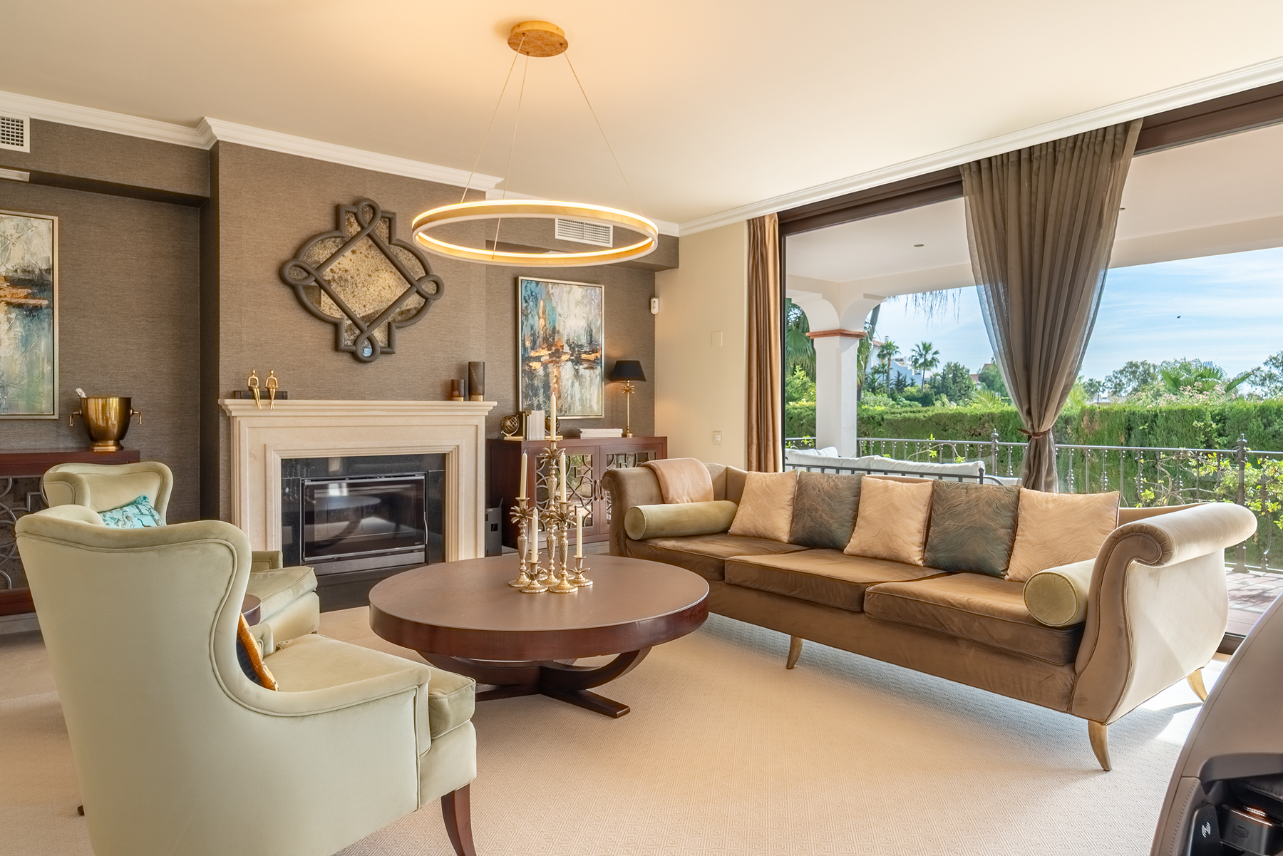  Villa with independent apartment in Nueva Milla de Oro, Estepona - 物件實景