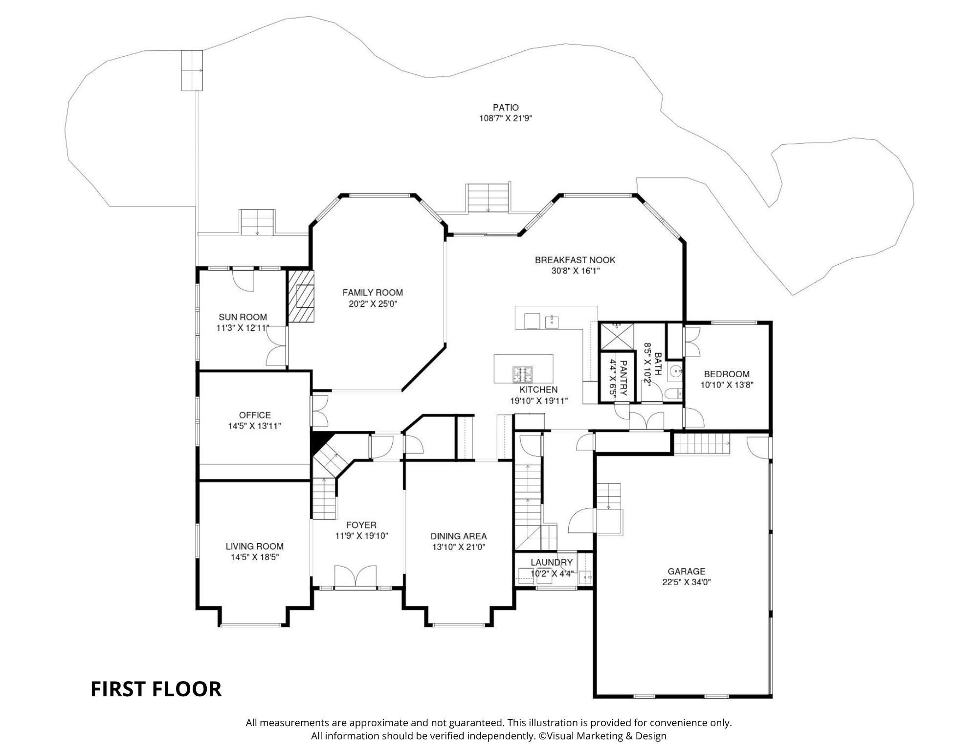  Stunning Belle Mead Estate with Private Theater, Gym, and Designer Finishes - 物件實景