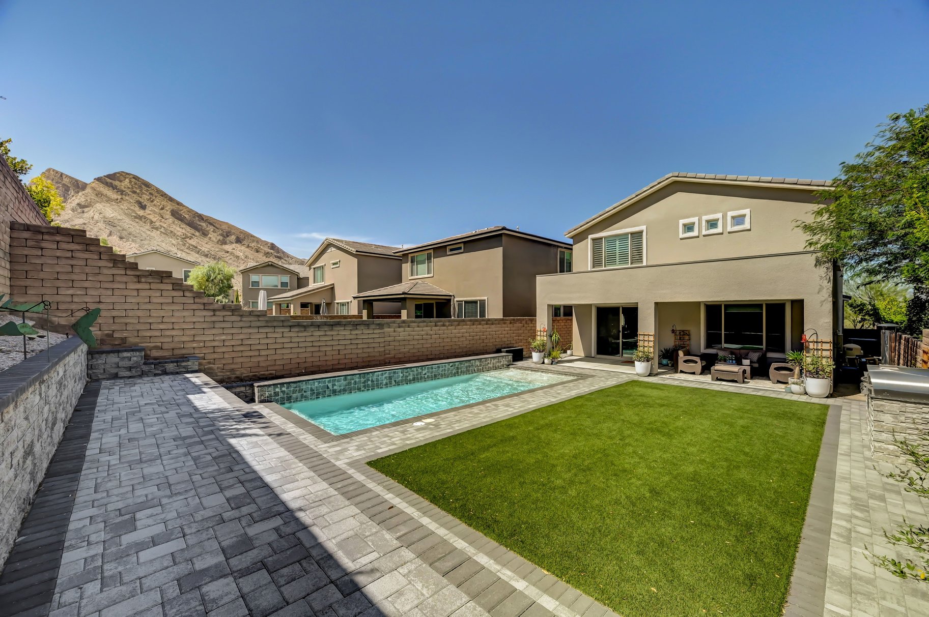  Mountain Views Meet Indoor-Outdoor Living in Reverence @ Summerlin - 物件實景
