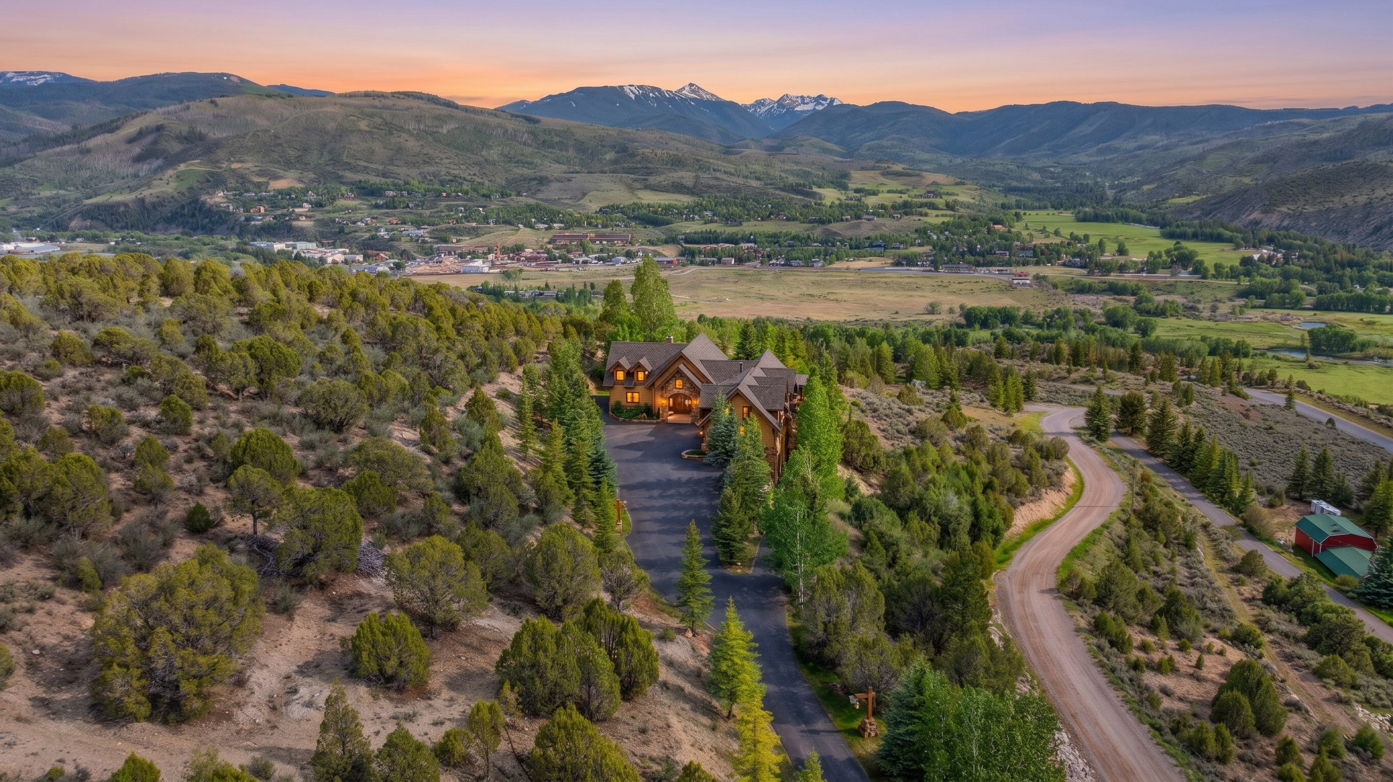  Exceptional Mountain Estate Offering Breathtaking Views - 物件實景