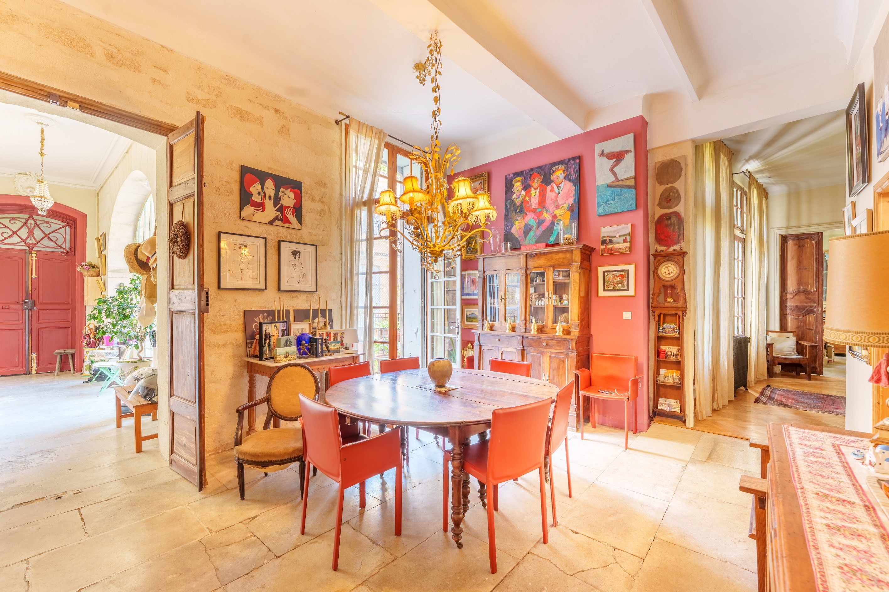  Exceptional 3 Bedroomm Apartment with a Private Terrace in the Heart of Montpel… - 物件實景